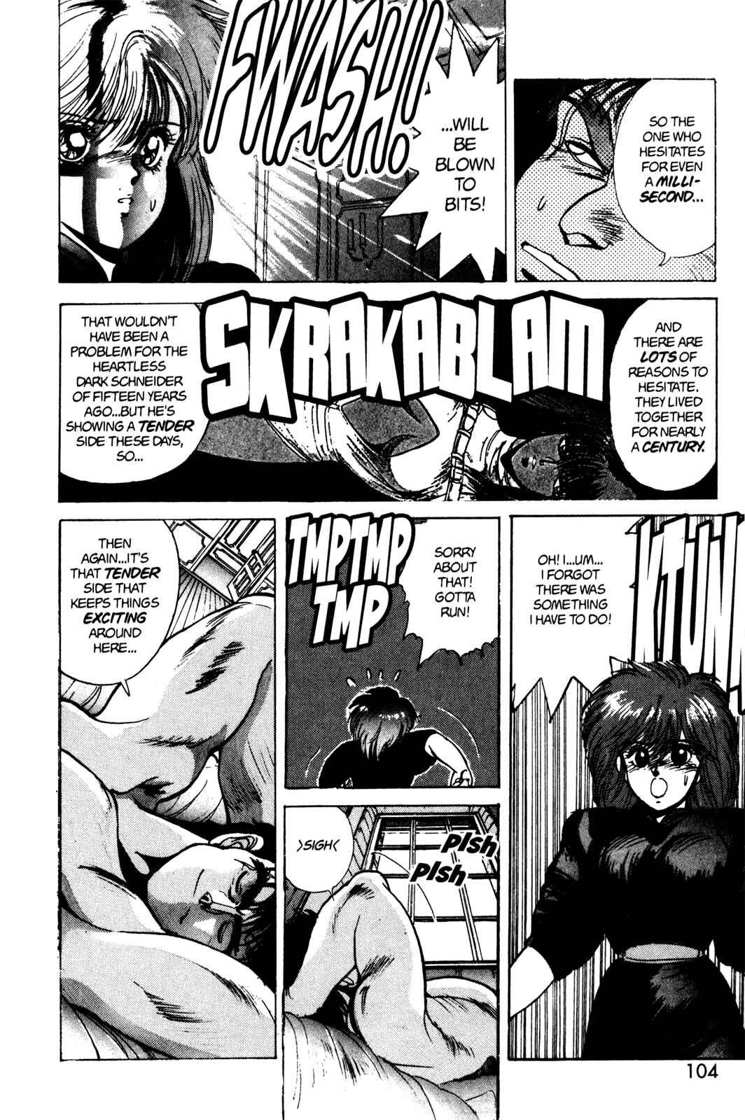 Page 18 Chapter 32 Bastard!!: Ankoku no Hakaishin