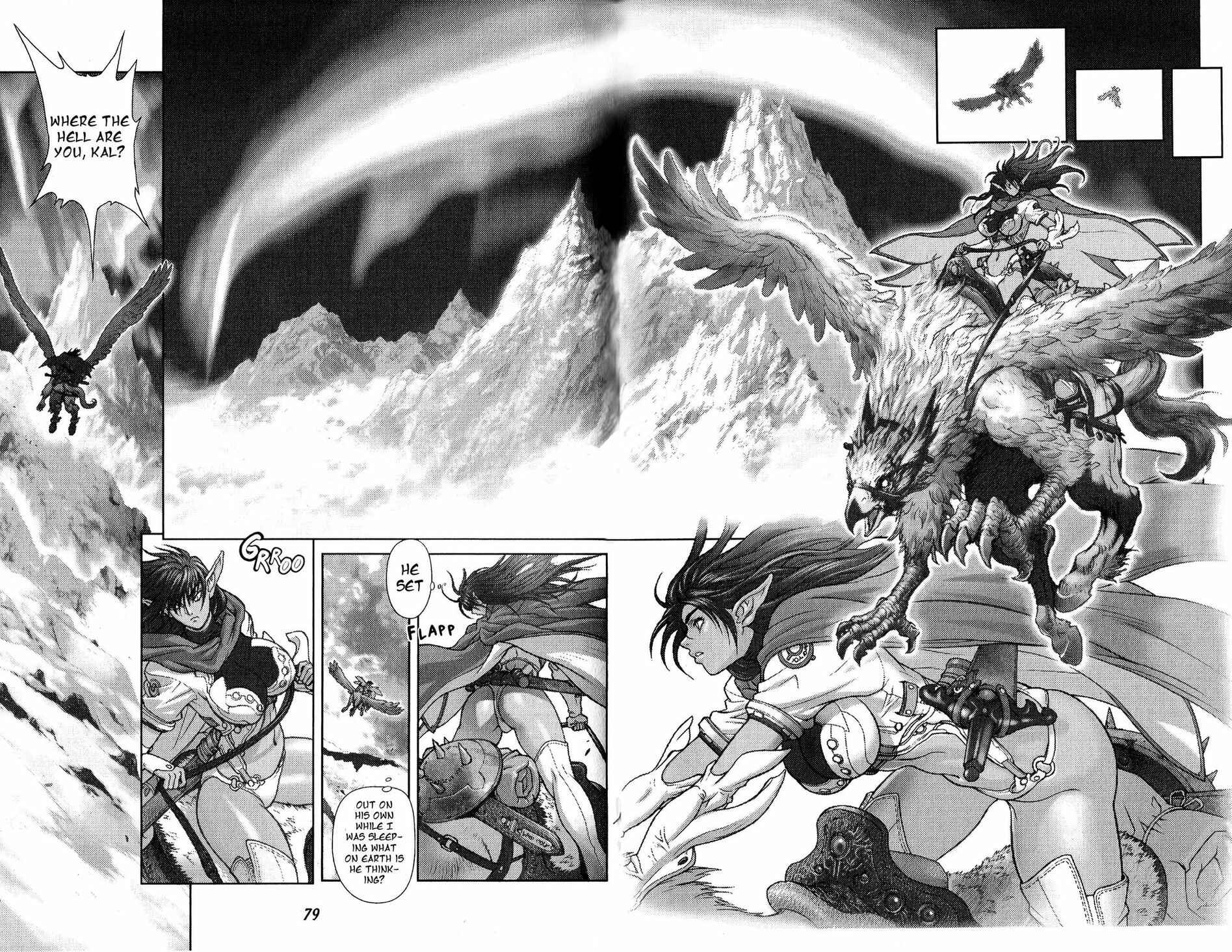 Page 19 Chapter 129 Bastard!!: Ankoku no Hakaishin