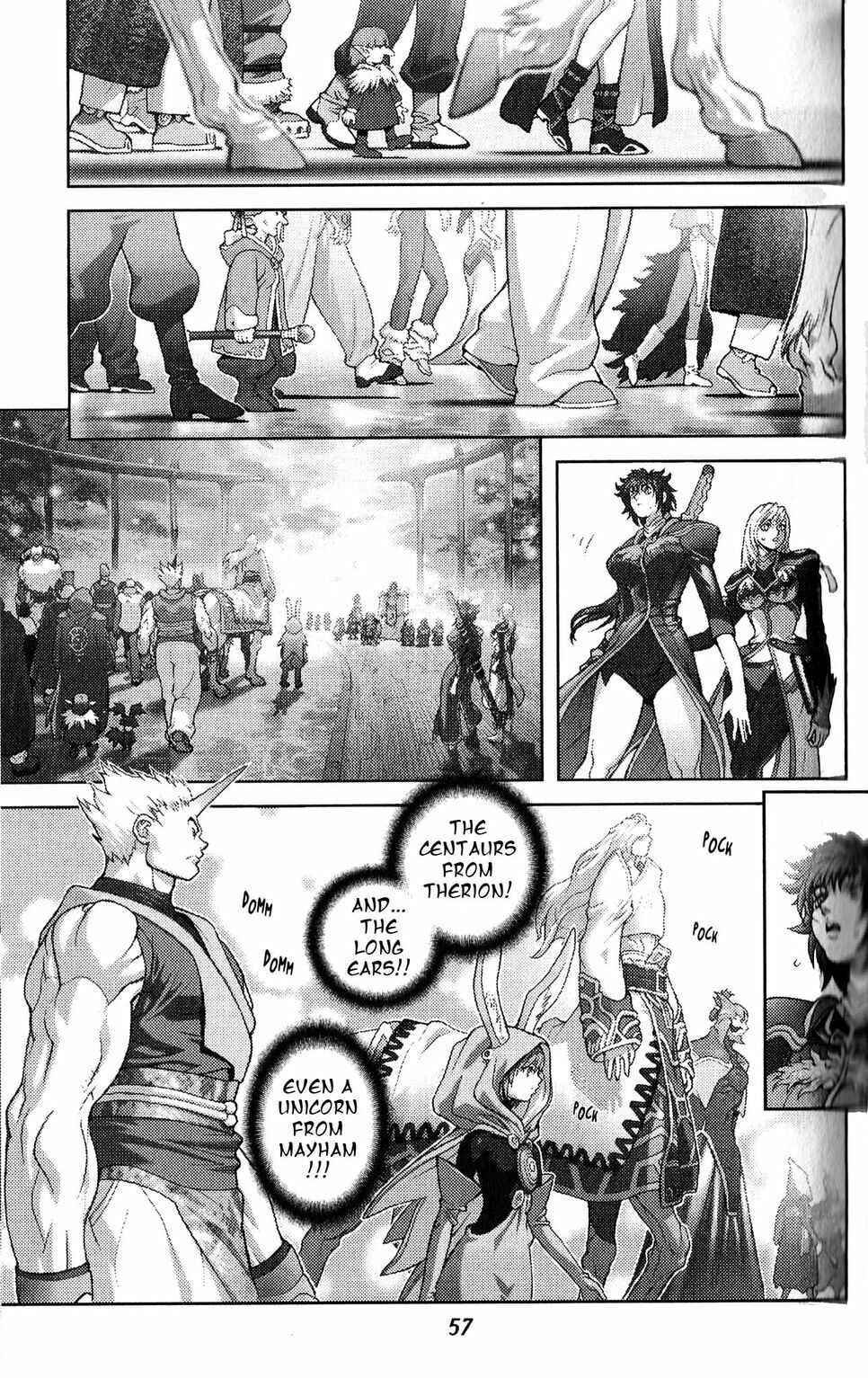 Page 3 Chapter 129 Bastard!!: Ankoku no Hakaishin