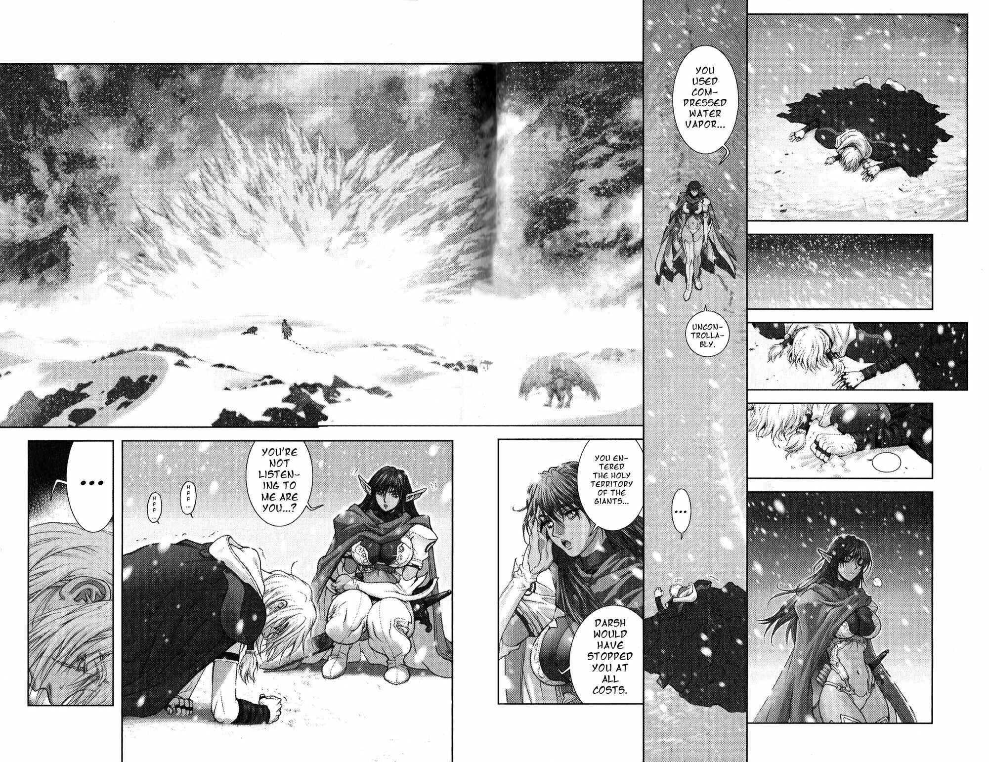 Page 33 Chapter 129 Bastard!!: Ankoku no Hakaishin