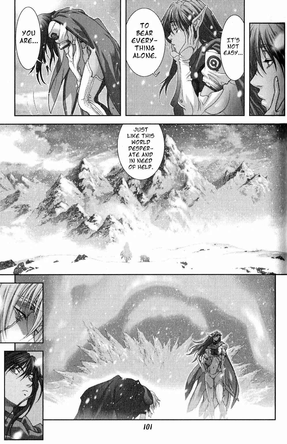 Page 35 Chapter 129 Bastard!!: Ankoku no Hakaishin
