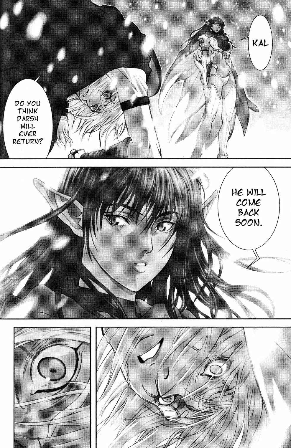 Page 36 Chapter 129 Bastard!!: Ankoku no Hakaishin