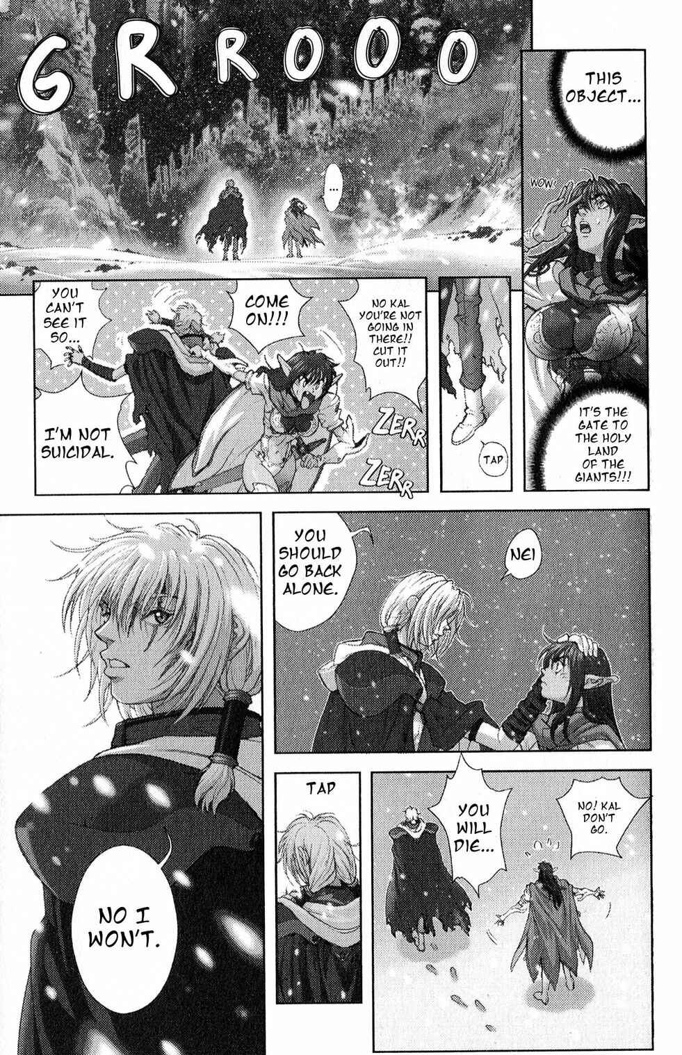 Page 50 Chapter 129 Bastard!!: Ankoku no Hakaishin