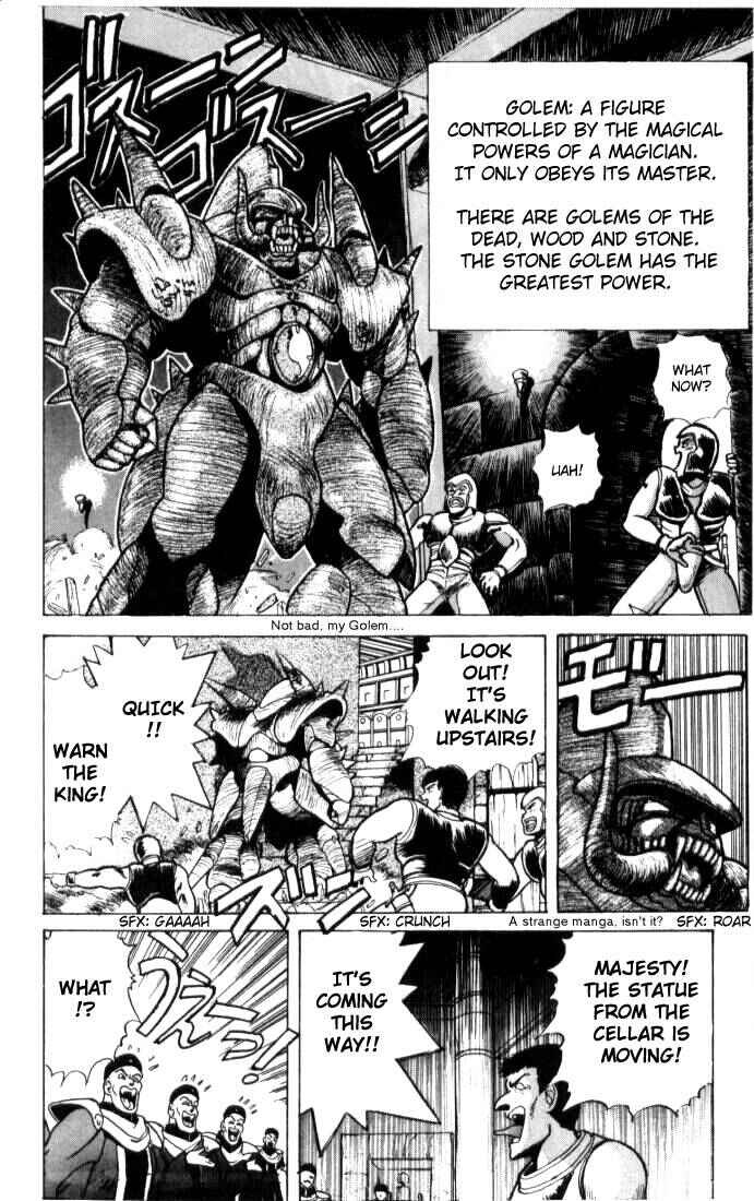 Page 4 Chapter 3 Bastard!!: Ankoku no Hakaishin