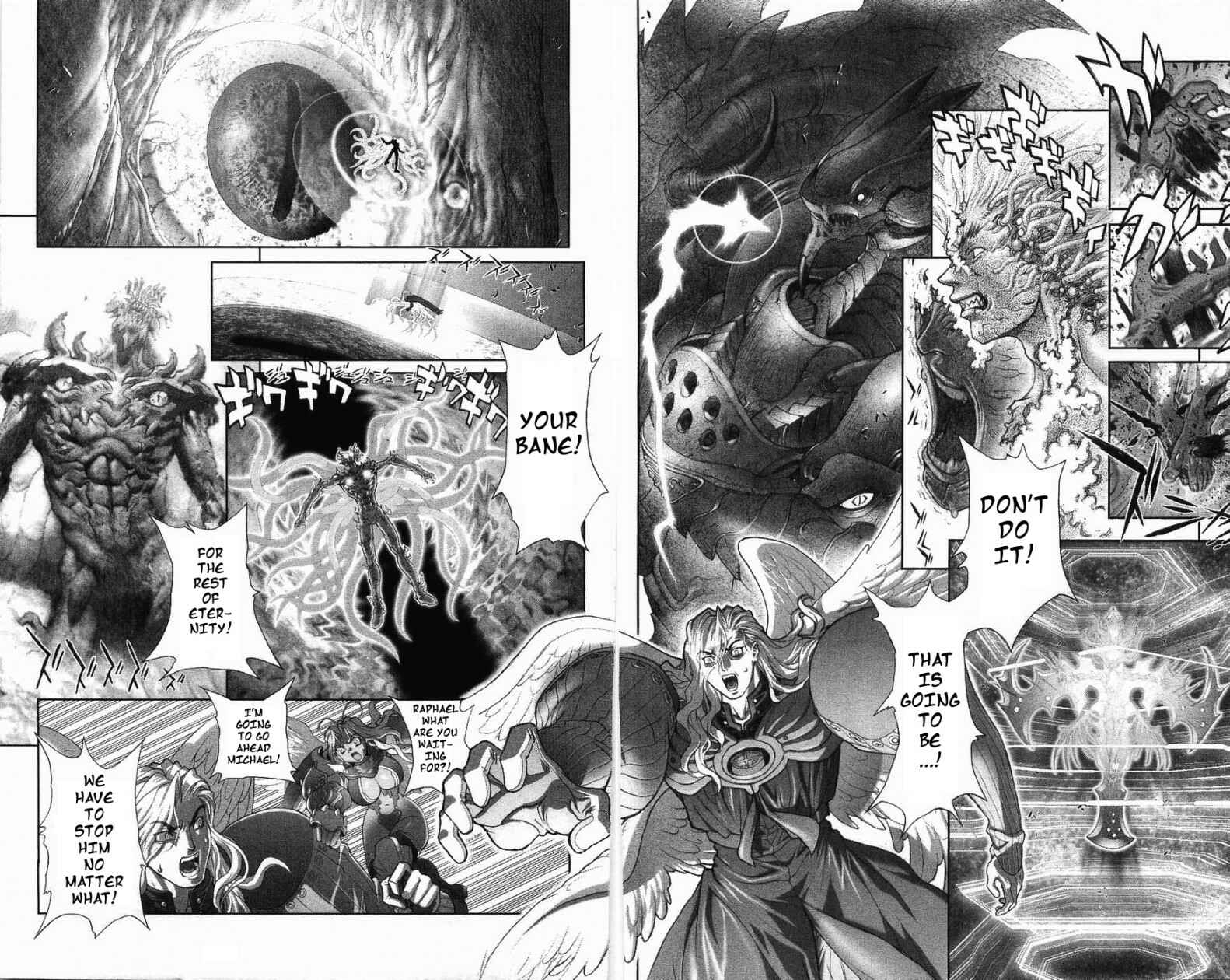 Page 17 Chapter 126 Bastard!!: Ankoku no Hakaishin