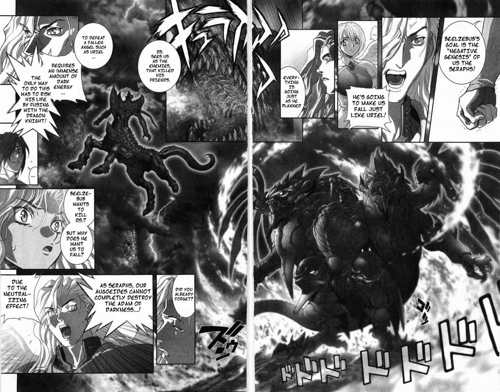 Page 22 Chapter 126 Bastard!!: Ankoku no Hakaishin