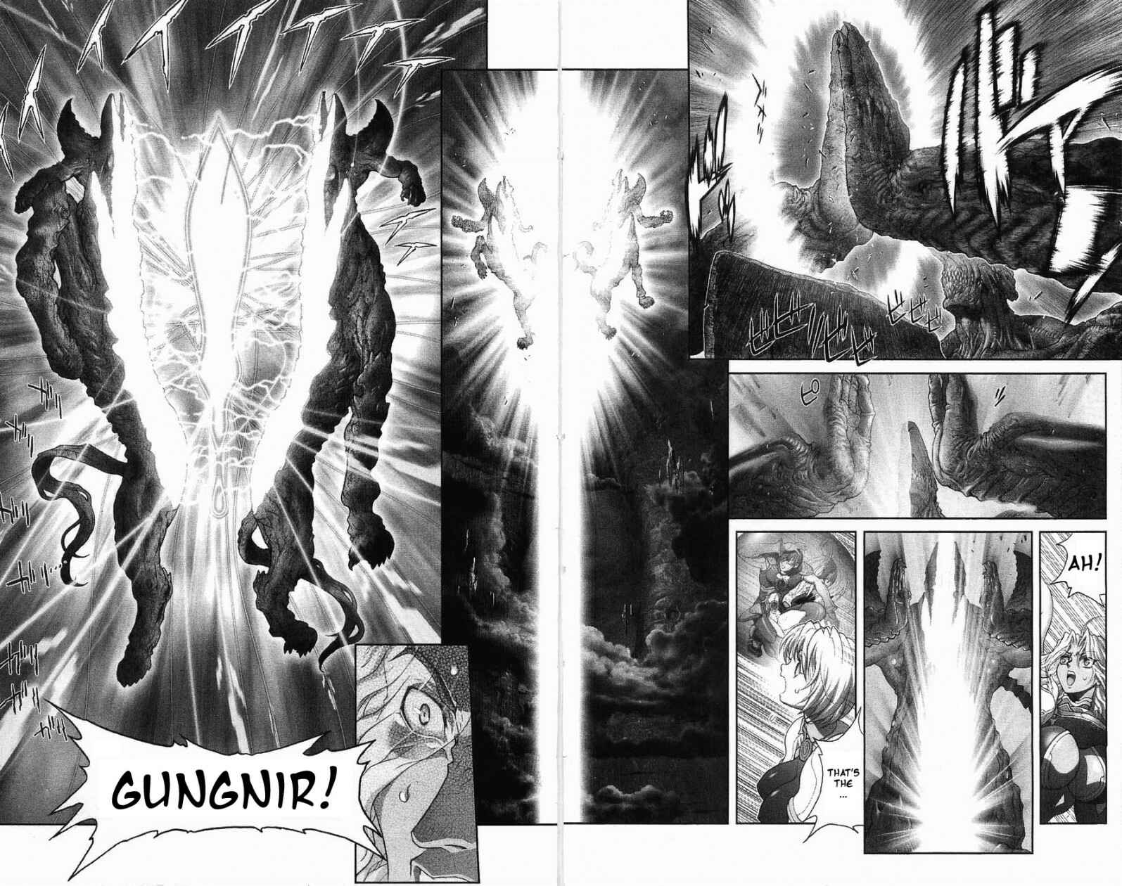 Page 31 Chapter 126 Bastard!!: Ankoku no Hakaishin