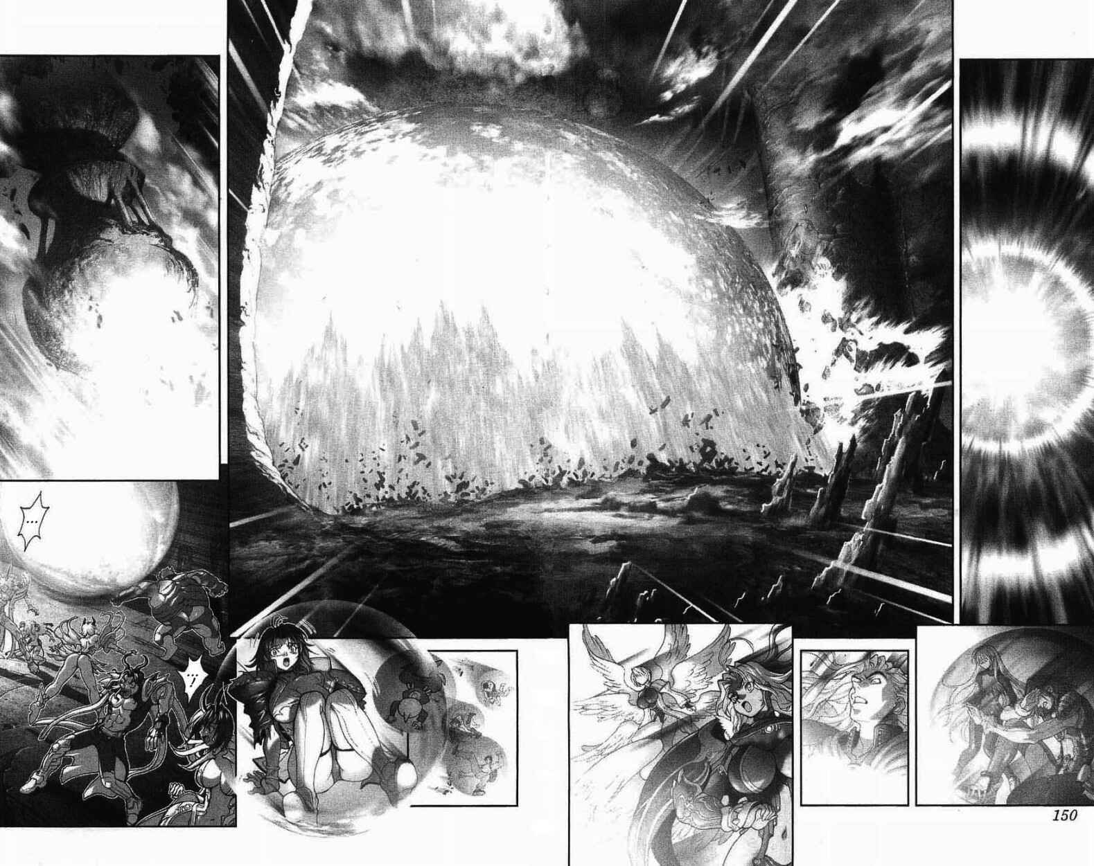 Page 37 Chapter 126 Bastard!!: Ankoku no Hakaishin