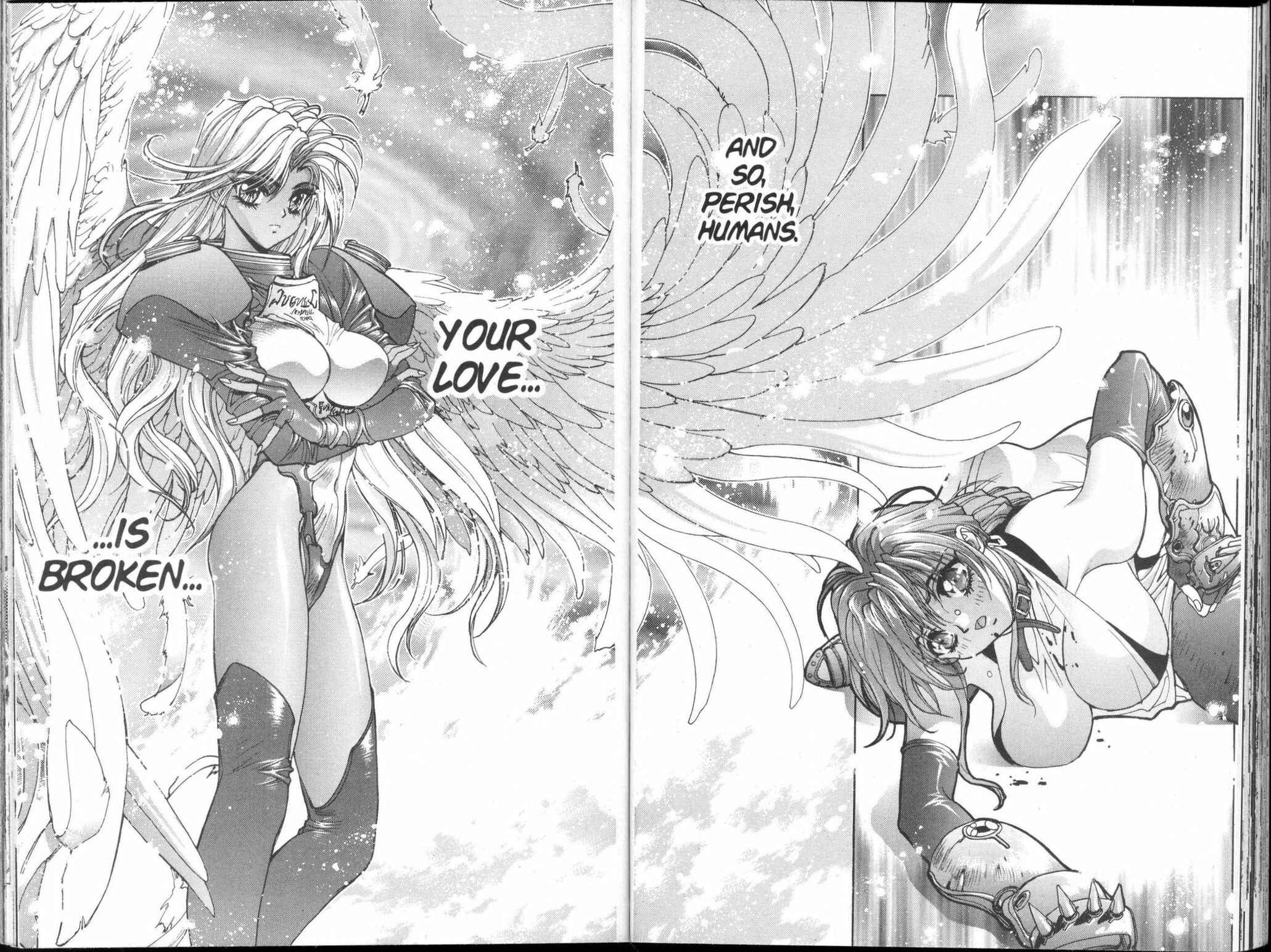Page 15 Chapter 95 Bastard!!: Ankoku no Hakaishin