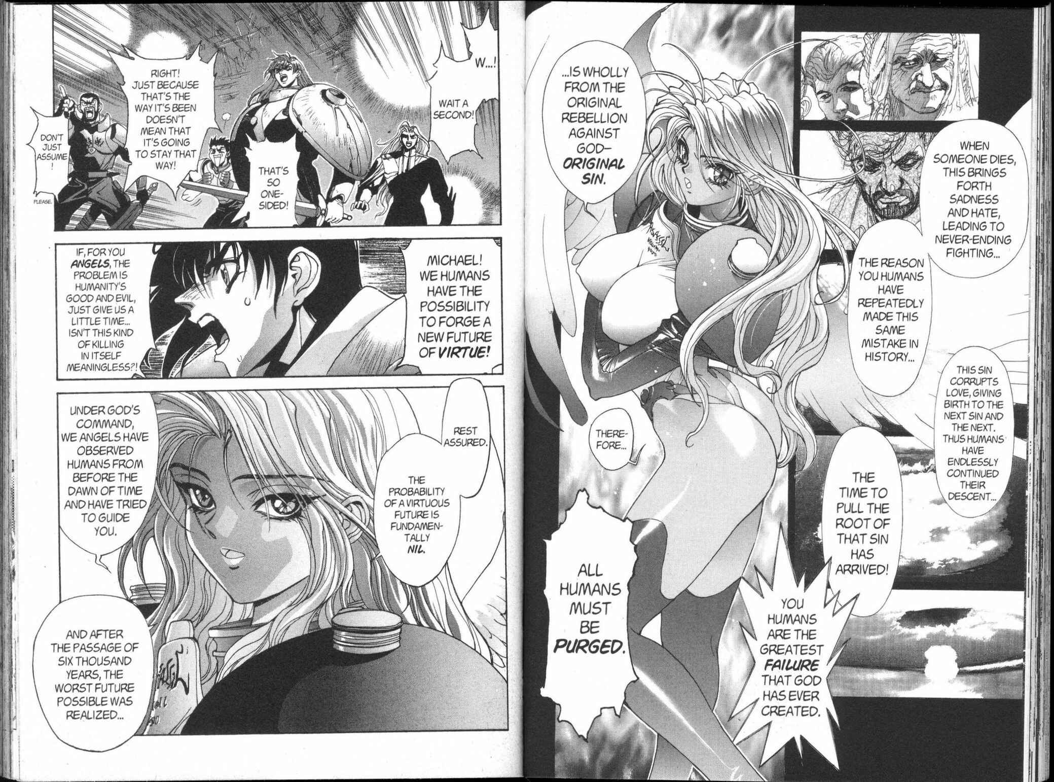 Page 18 Chapter 95 Bastard!!: Ankoku no Hakaishin
