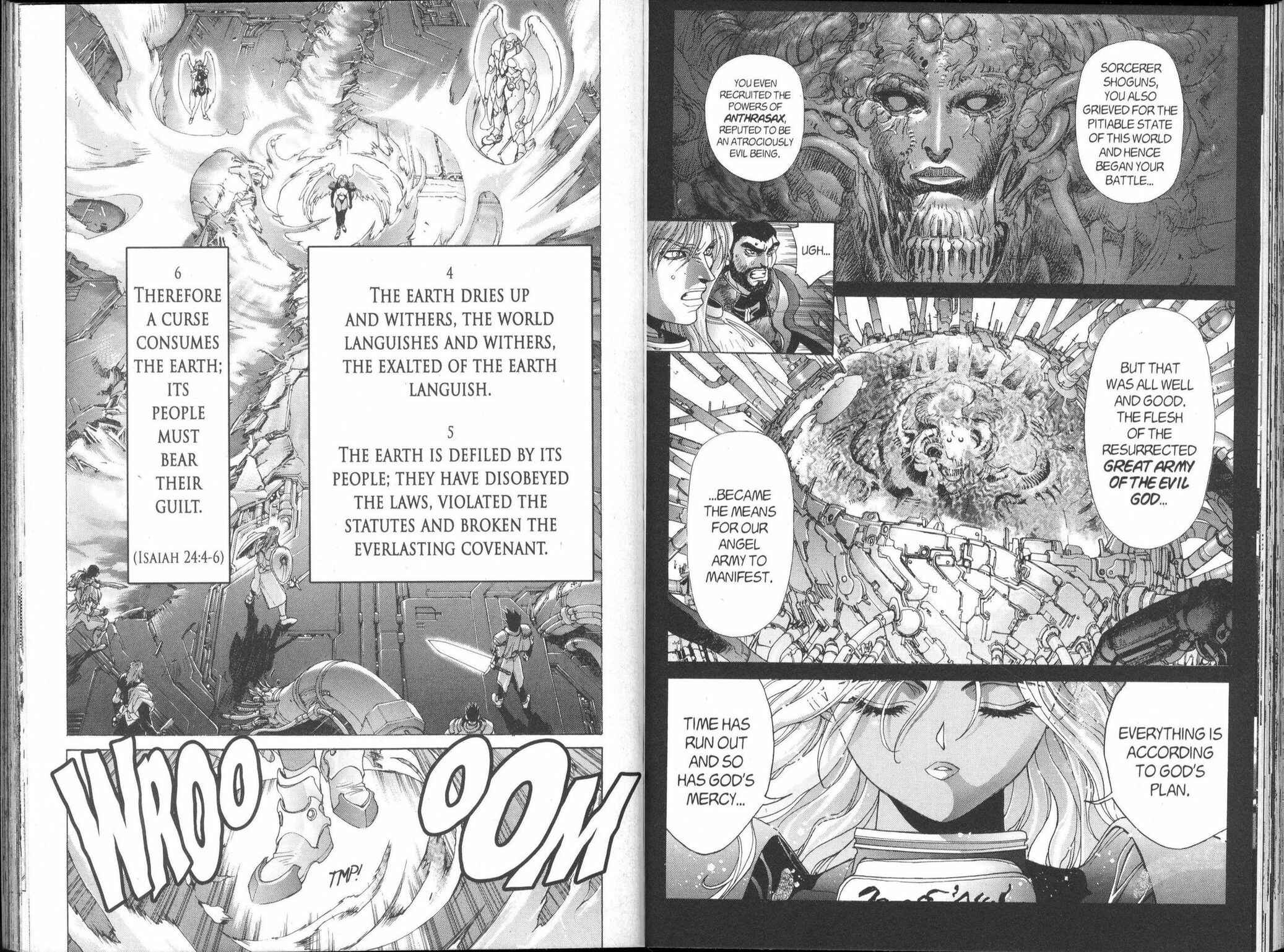 Page 19 Chapter 95 Bastard!!: Ankoku no Hakaishin