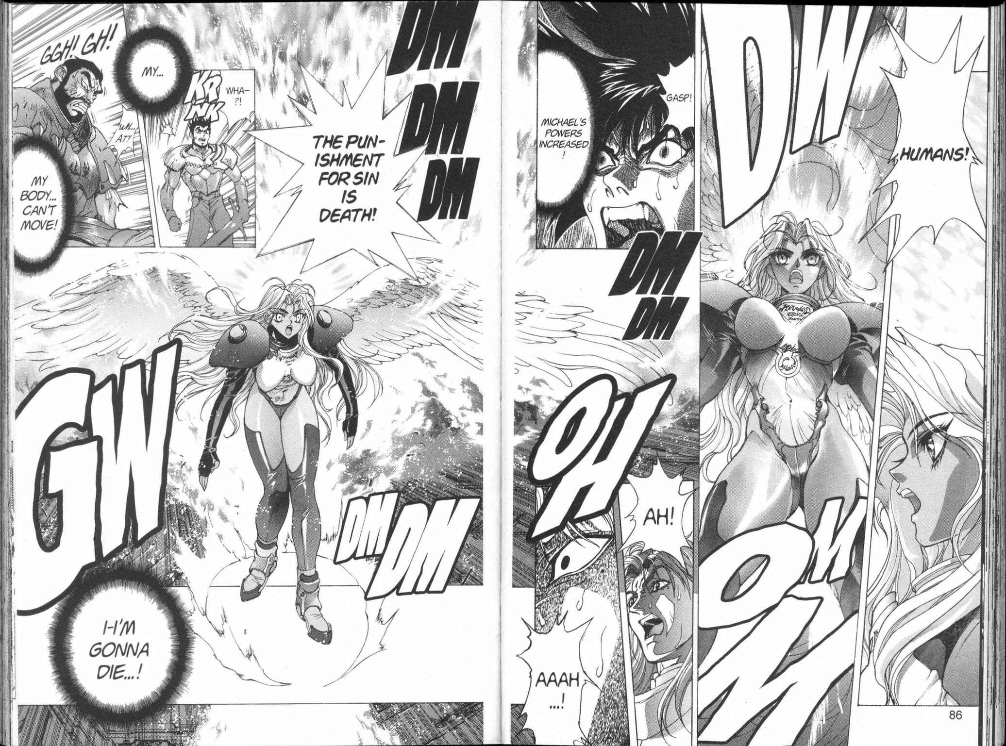 Page 20 Chapter 95 Bastard!!: Ankoku no Hakaishin