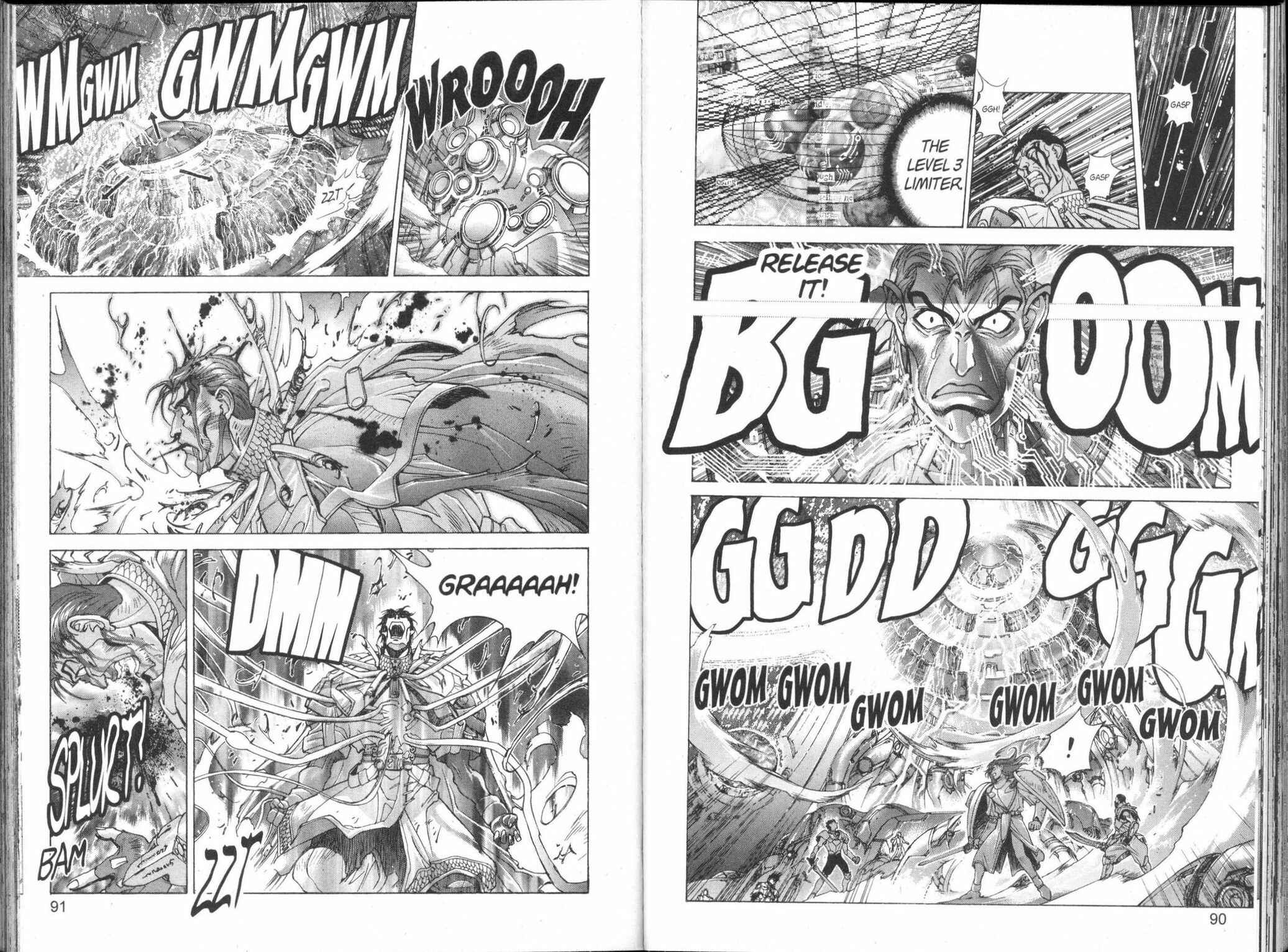 Page 22 Chapter 95 Bastard!!: Ankoku no Hakaishin