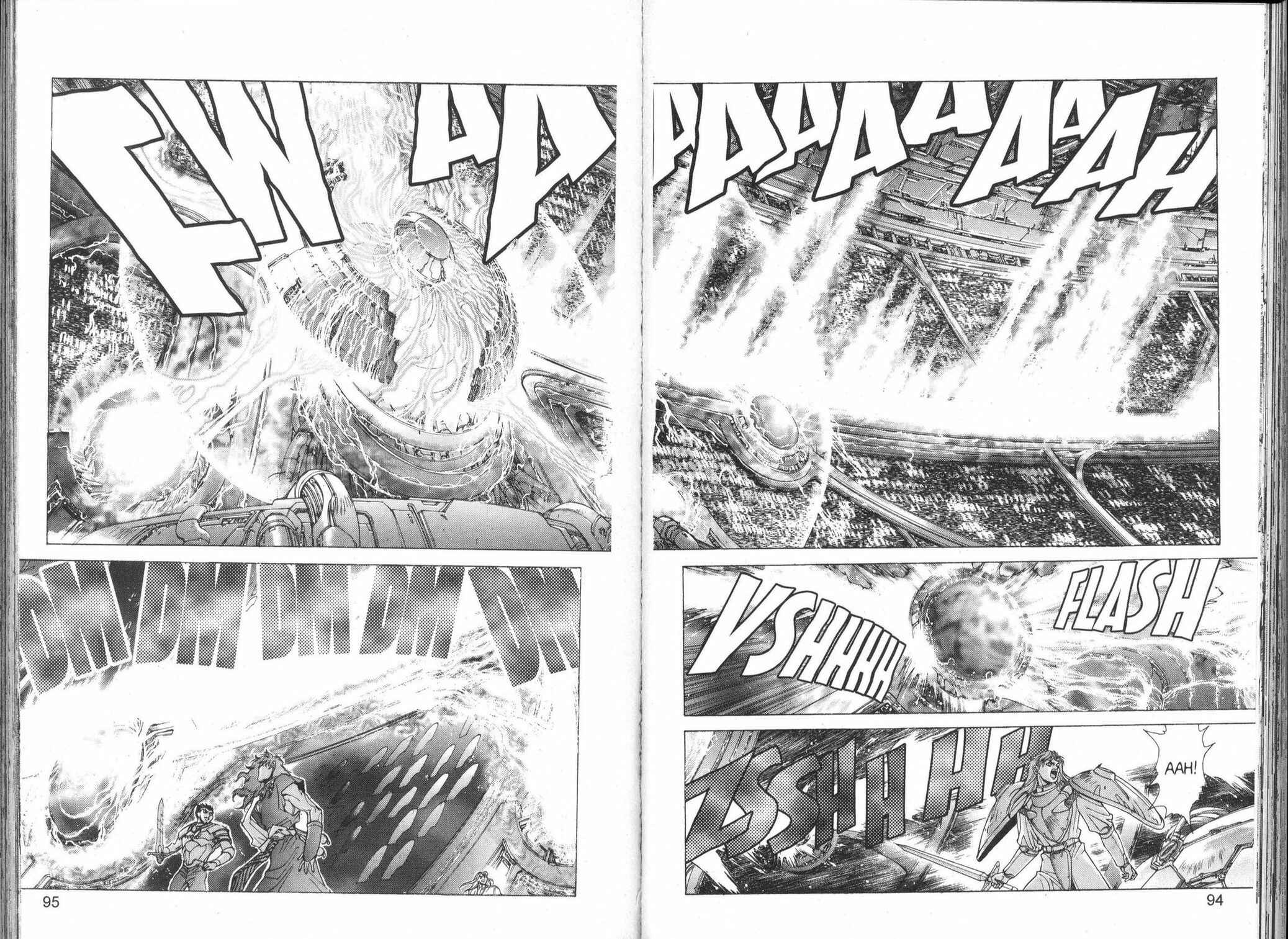 Page 24 Chapter 95 Bastard!!: Ankoku no Hakaishin