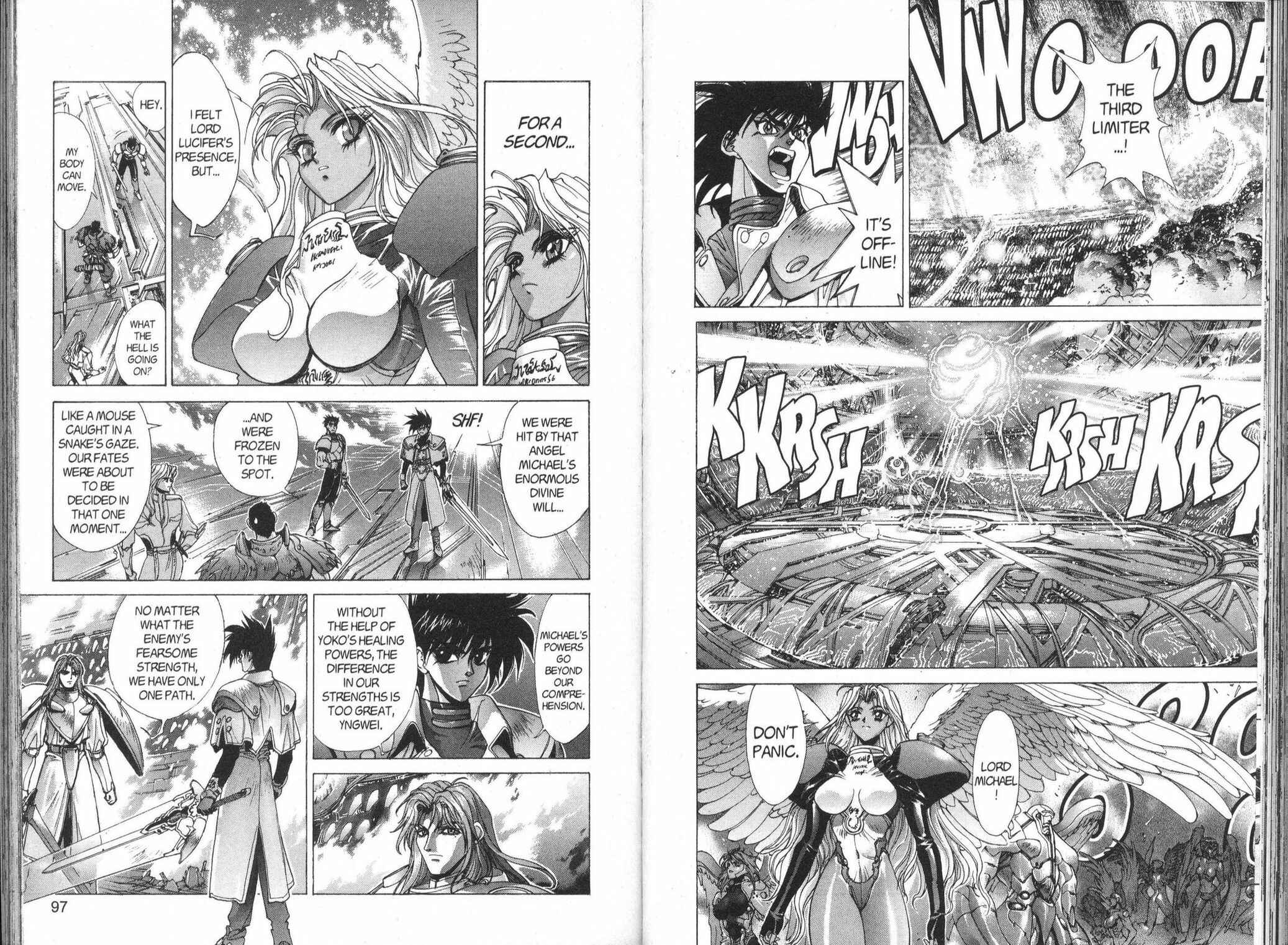 Page 25 Chapter 95 Bastard!!: Ankoku no Hakaishin