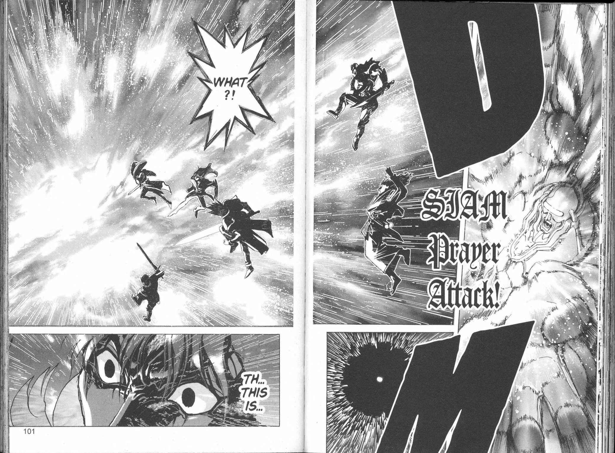 Page 27 Chapter 95 Bastard!!: Ankoku no Hakaishin