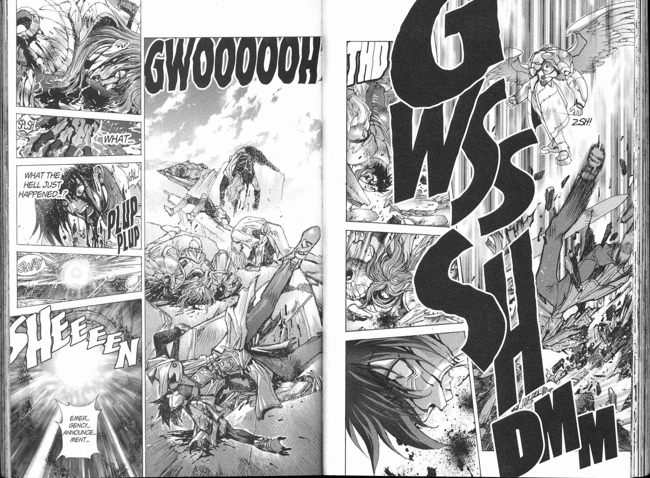 Page 28 Chapter 95 Bastard!!: Ankoku no Hakaishin