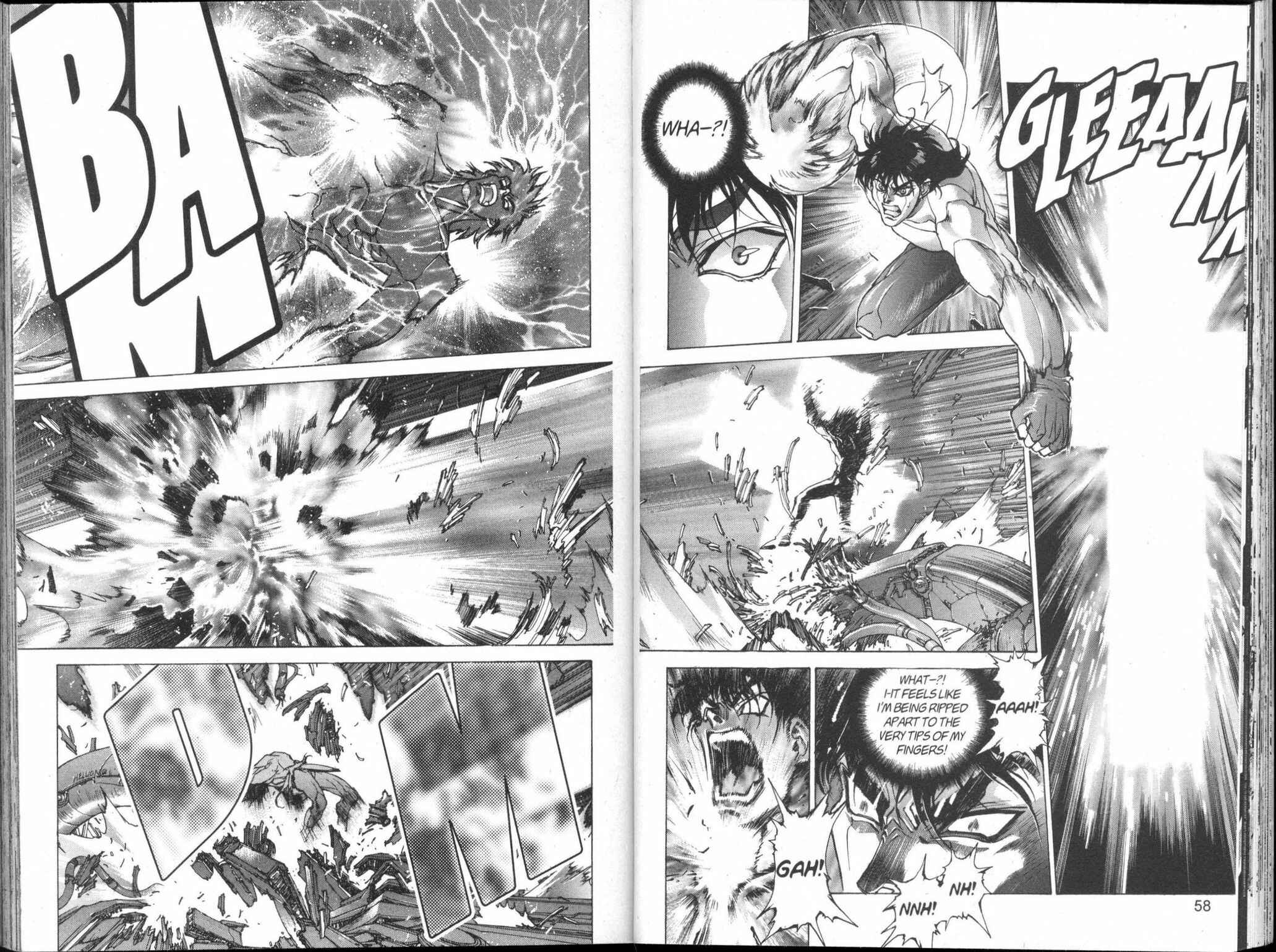 Page 6 Chapter 95 Bastard!!: Ankoku no Hakaishin