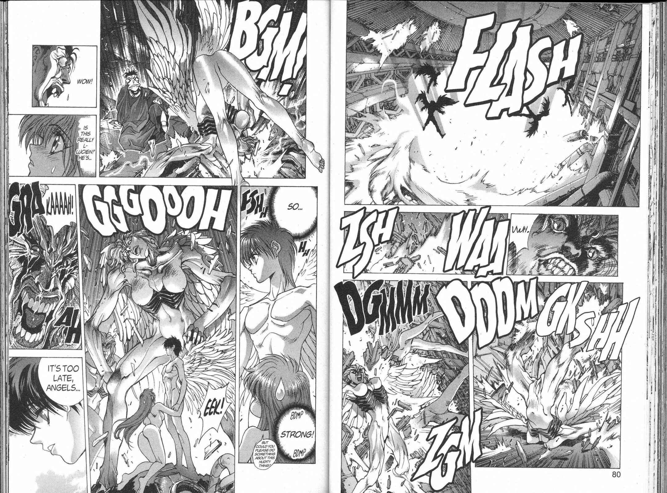 Page 10 Chapter 90 Bastard!!: Ankoku no Hakaishin
