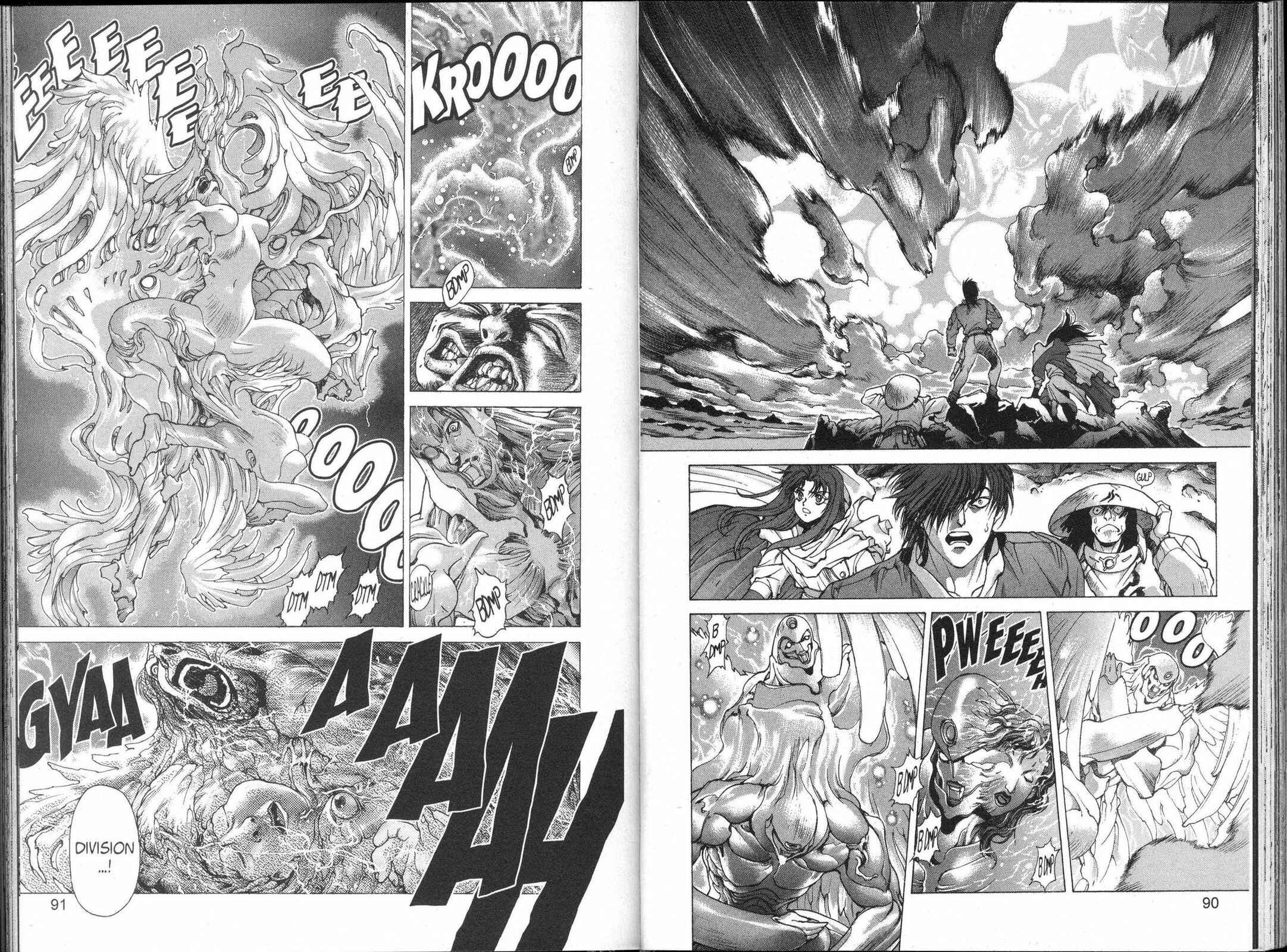 Page 15 Chapter 90 Bastard!!: Ankoku no Hakaishin
