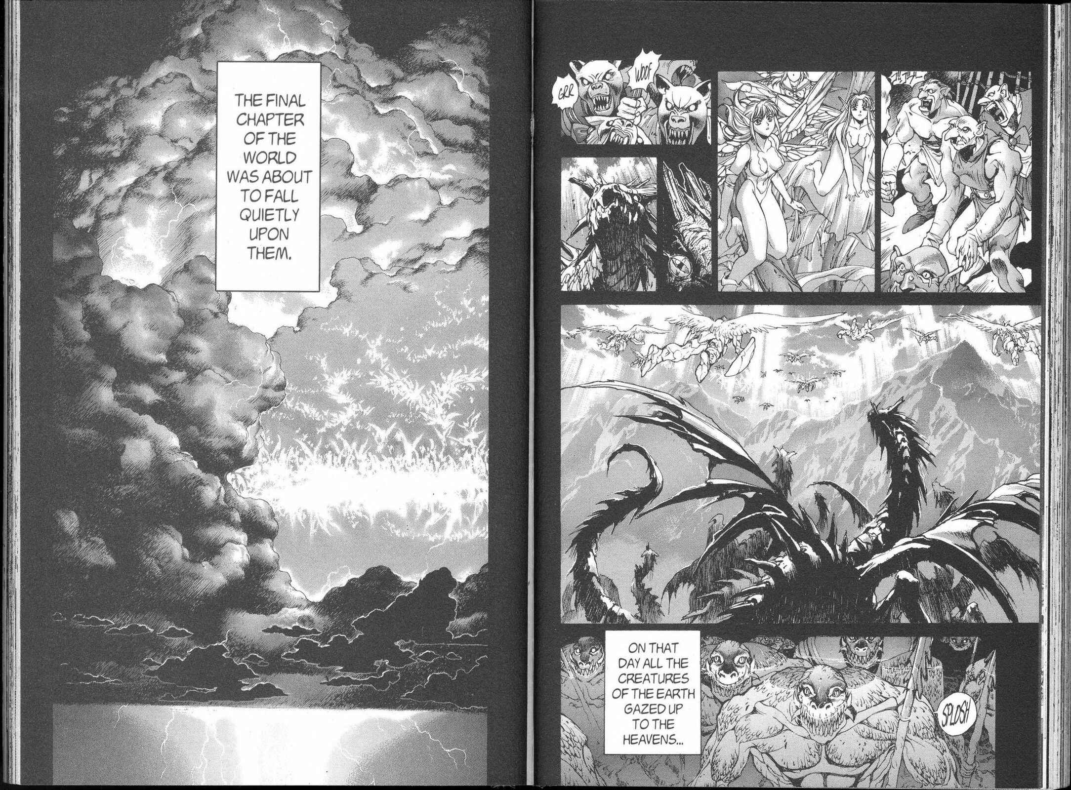 Page 19 Chapter 90 Bastard!!: Ankoku no Hakaishin