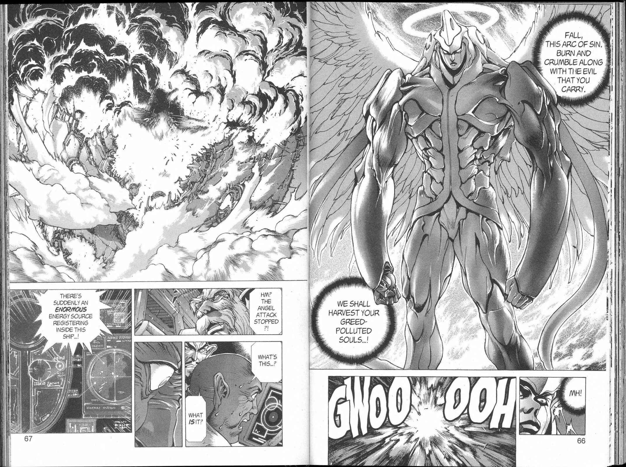 Page 3 Chapter 90 Bastard!!: Ankoku no Hakaishin