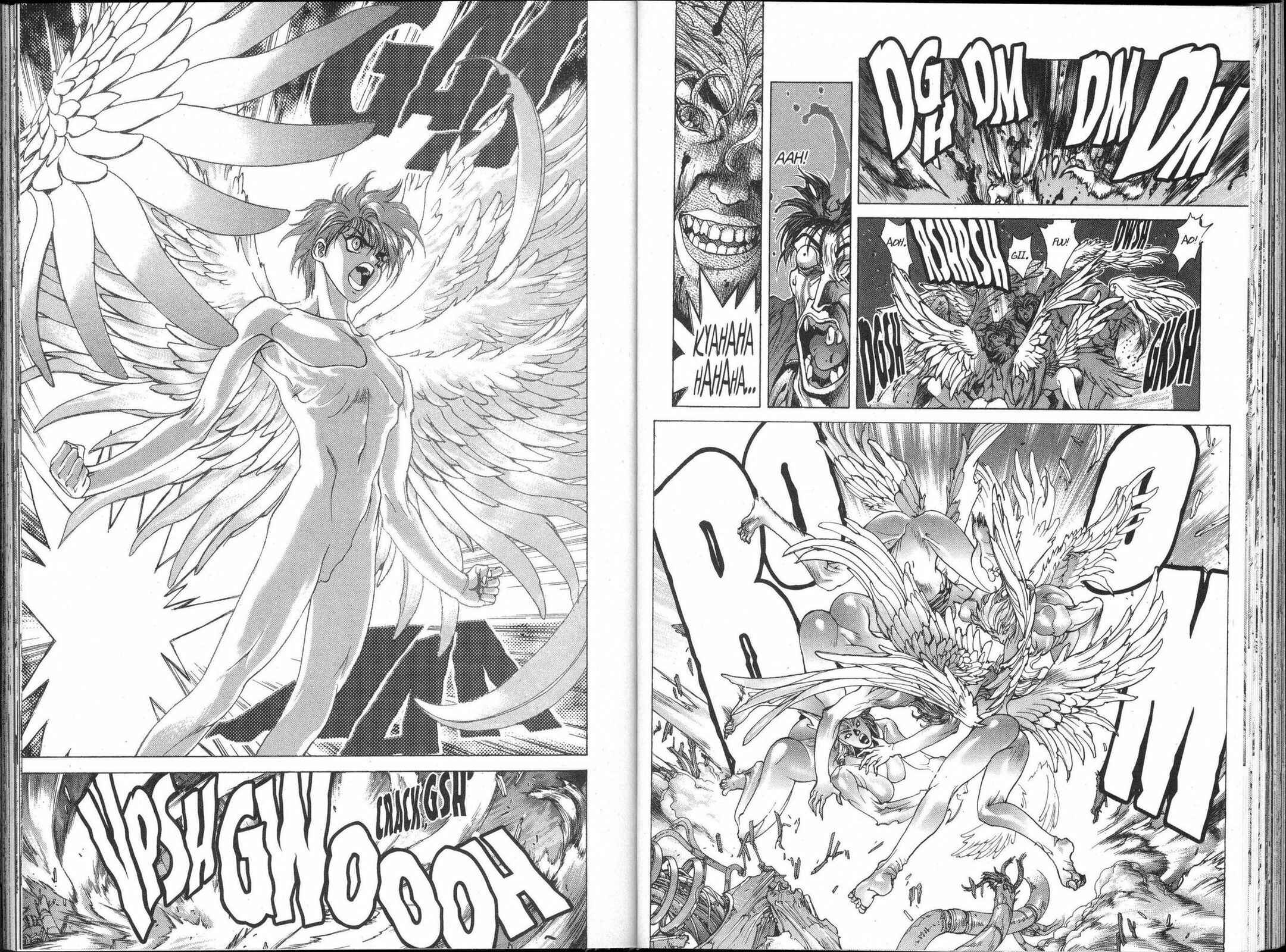 Page 9 Chapter 90 Bastard!!: Ankoku no Hakaishin