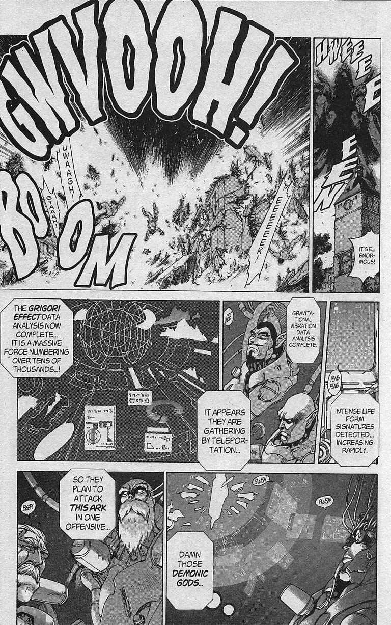 Page 37 Chapter 81 Bastard!!: Ankoku no Hakaishin