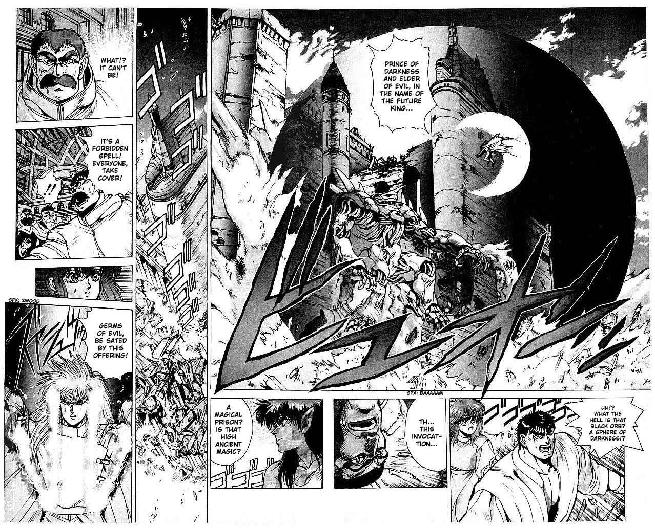 Page 8 Chapter 63 Bastard!!: Ankoku no Hakaishin