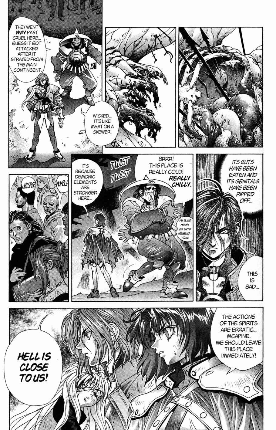 Page 20 Chapter 101 Bastard!!: Ankoku no Hakaishin
