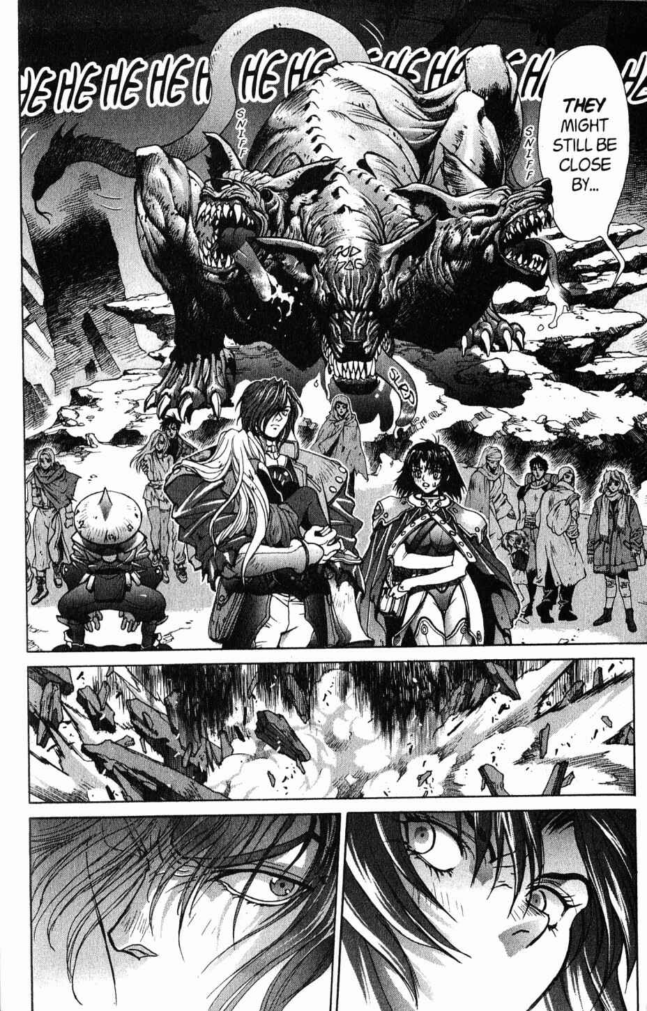 Page 21 Chapter 101 Bastard!!: Ankoku no Hakaishin