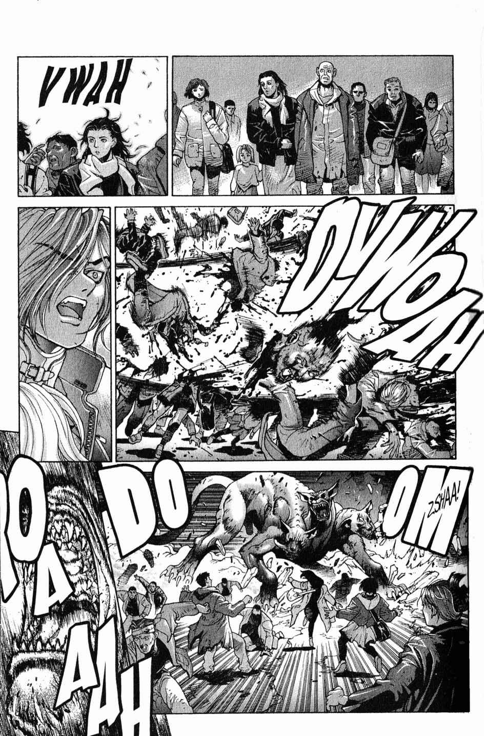 Page 22 Chapter 101 Bastard!!: Ankoku no Hakaishin