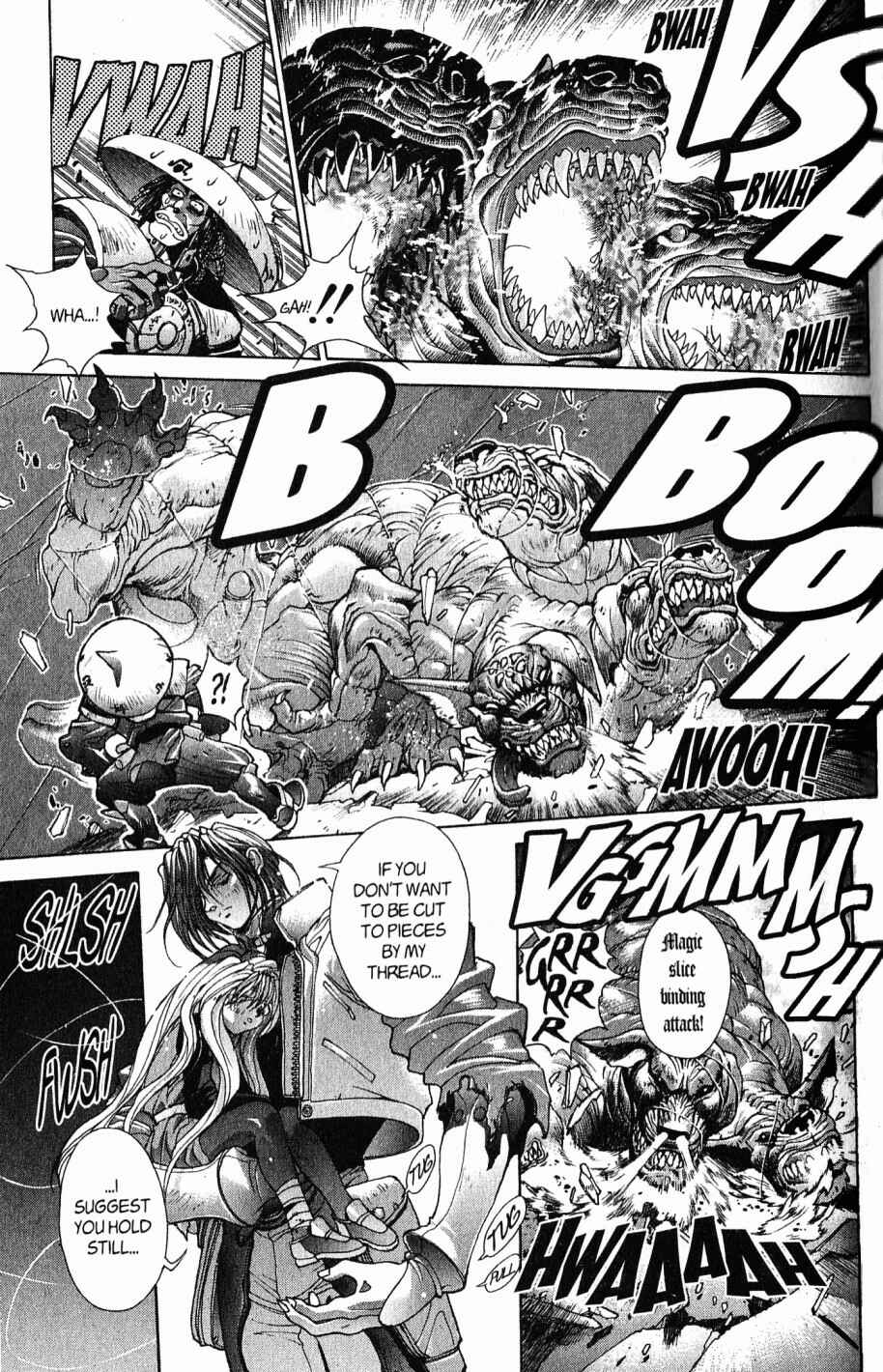 Page 24 Chapter 101 Bastard!!: Ankoku no Hakaishin