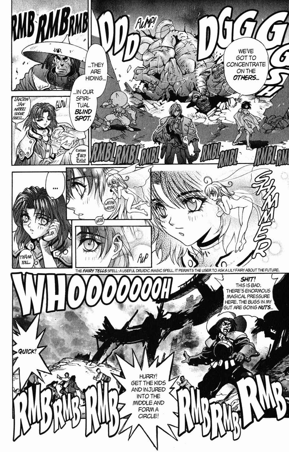 Page 25 Chapter 101 Bastard!!: Ankoku no Hakaishin