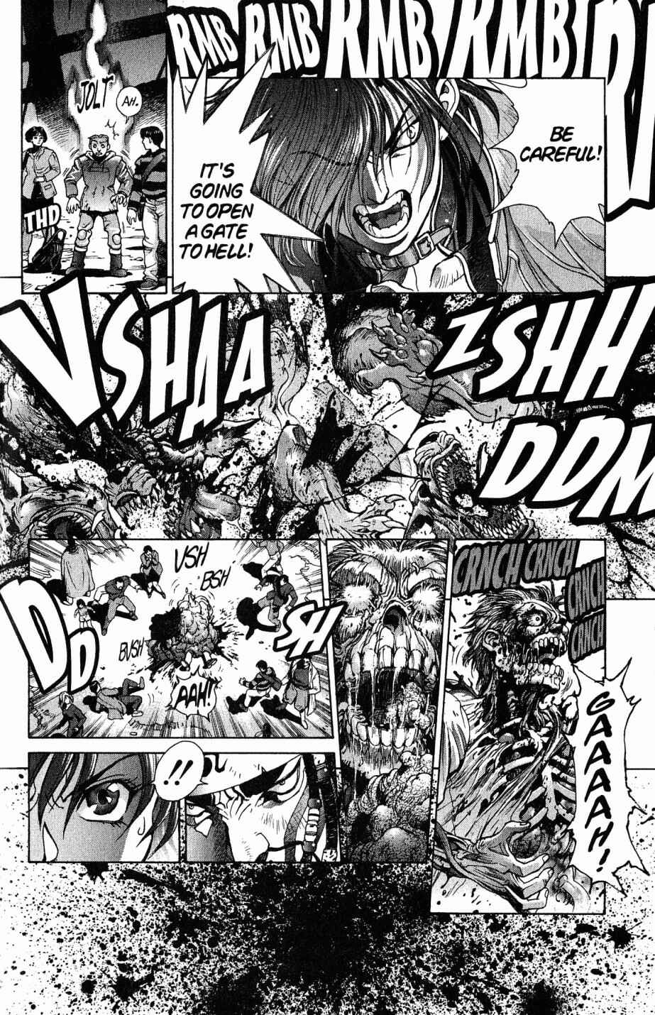 Page 27 Chapter 101 Bastard!!: Ankoku no Hakaishin