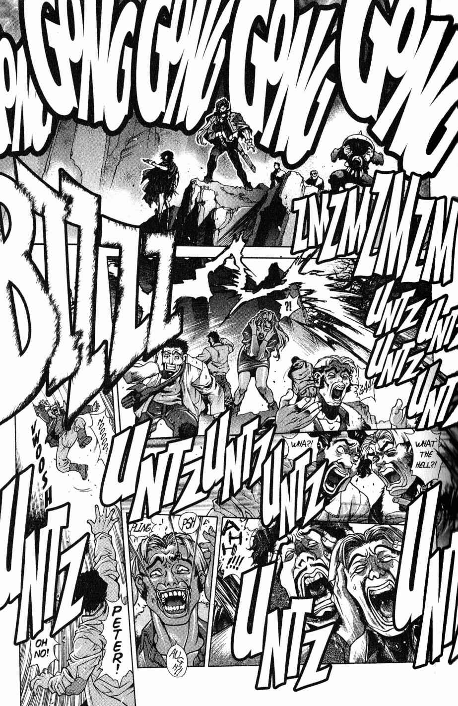 Page 30 Chapter 101 Bastard!!: Ankoku no Hakaishin