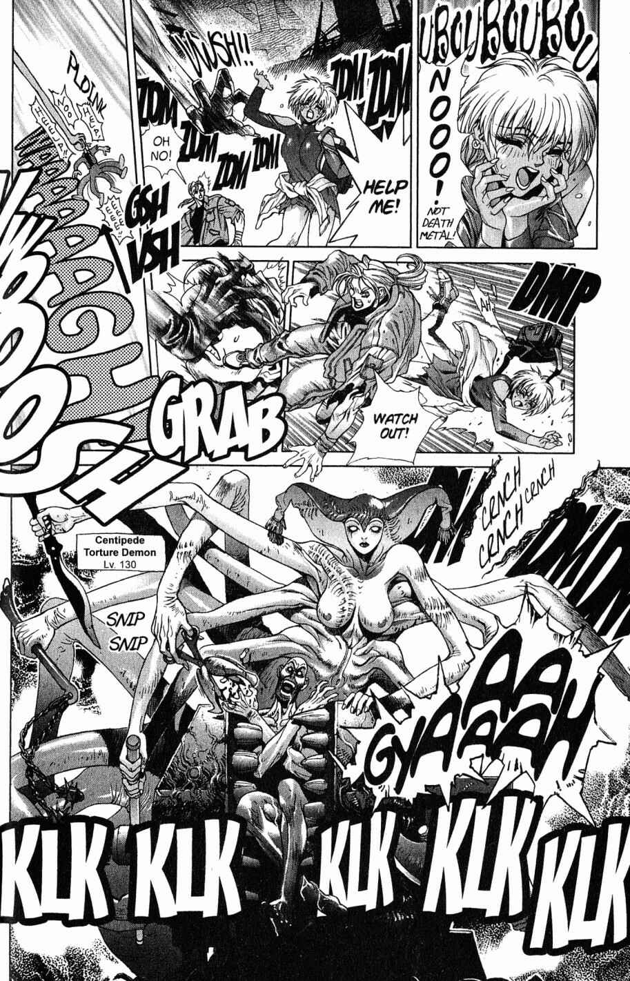 Page 35 Chapter 101 Bastard!!: Ankoku no Hakaishin