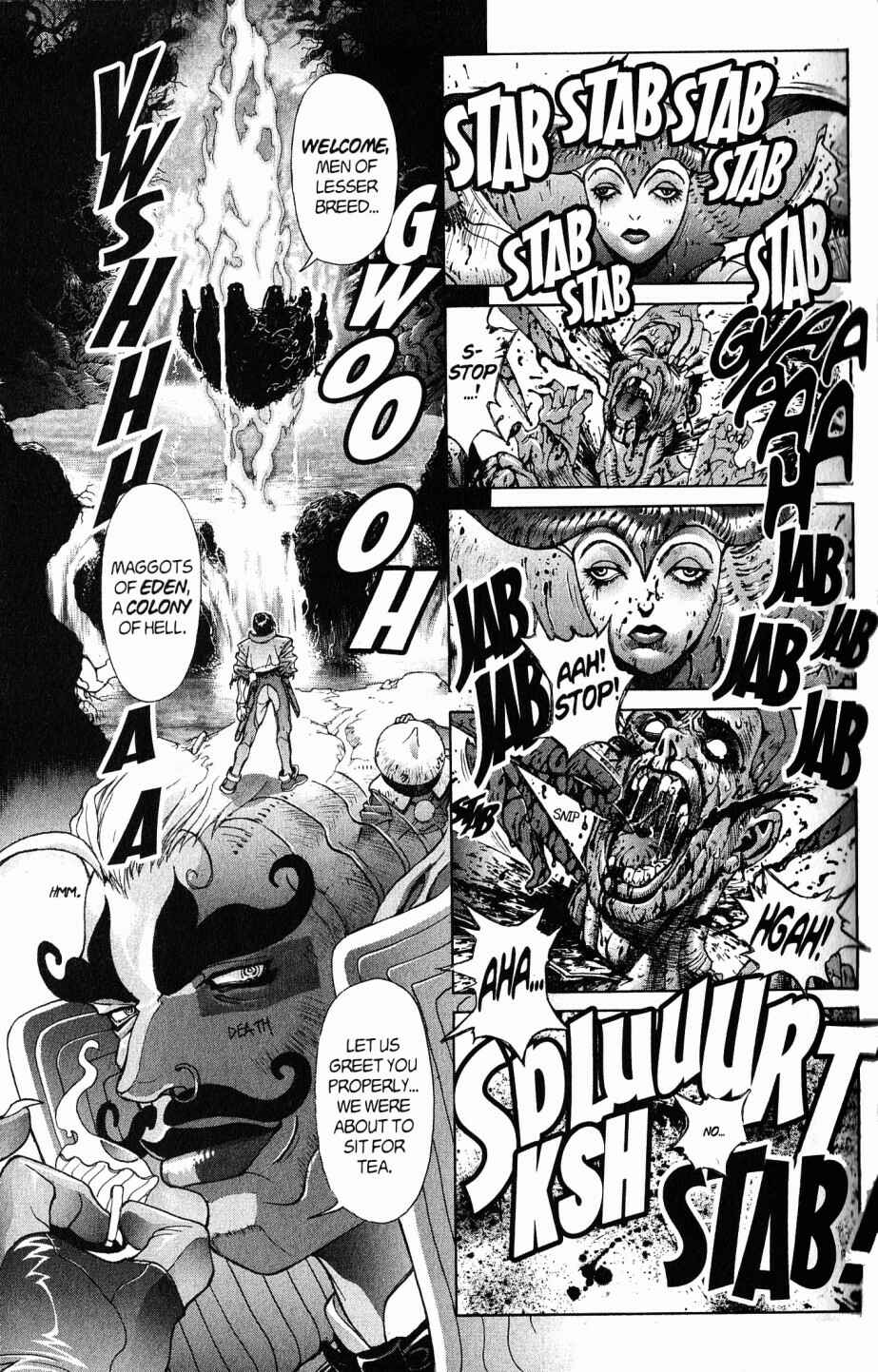 Page 36 Chapter 101 Bastard!!: Ankoku no Hakaishin