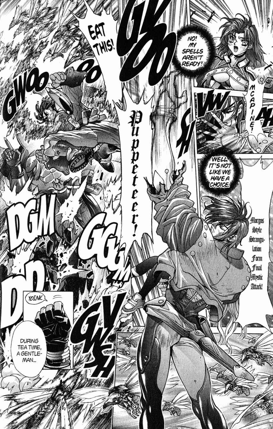 Page 41 Chapter 101 Bastard!!: Ankoku no Hakaishin