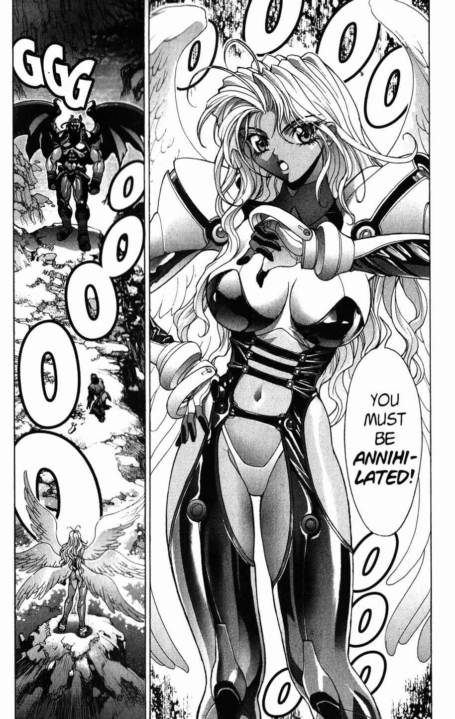 Page 55 Chapter 101 Bastard!!: Ankoku no Hakaishin