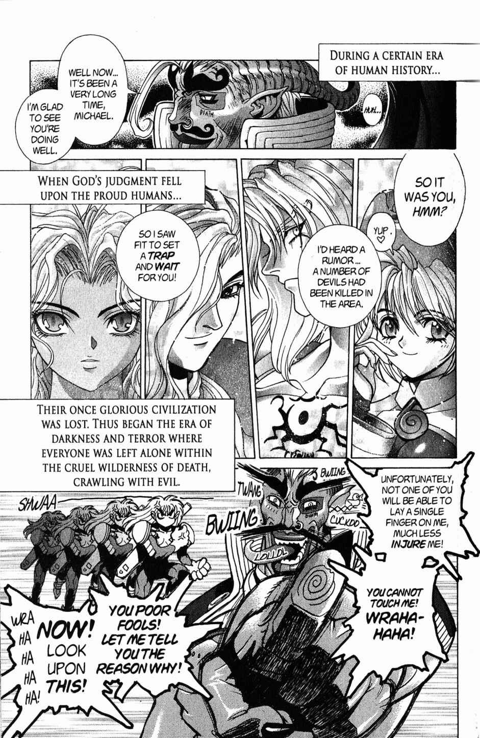 Page 56 Chapter 101 Bastard!!: Ankoku no Hakaishin