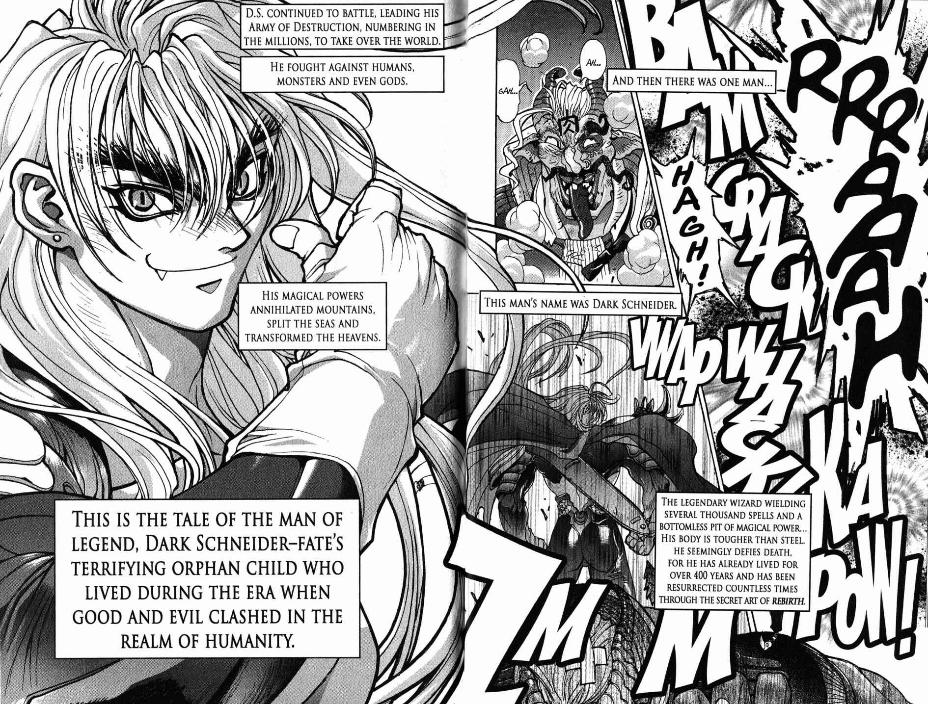 Page 57 Chapter 101 Bastard!!: Ankoku no Hakaishin