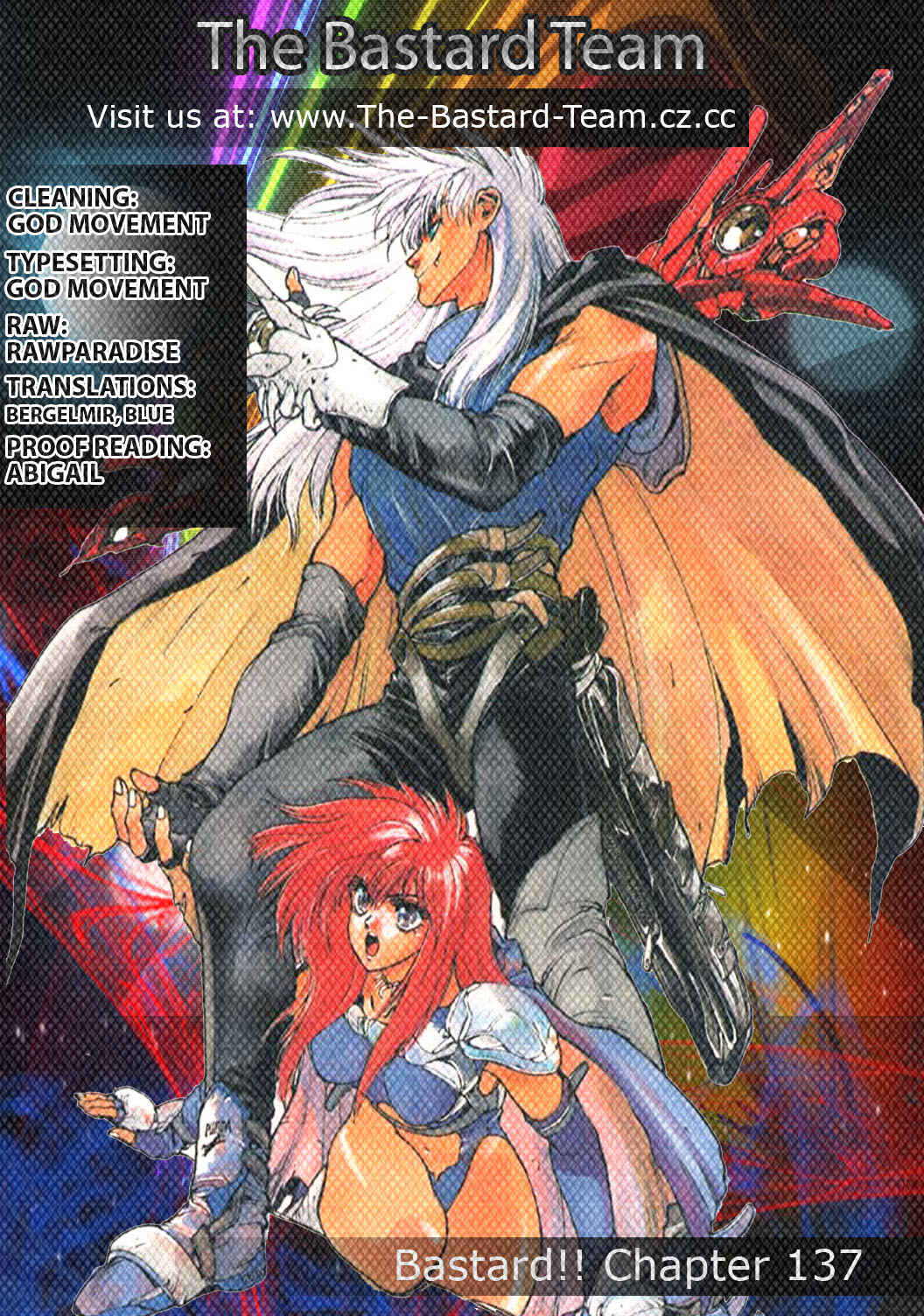 Page 20 Chapter 137 Bastard!!: Ankoku no Hakaishin