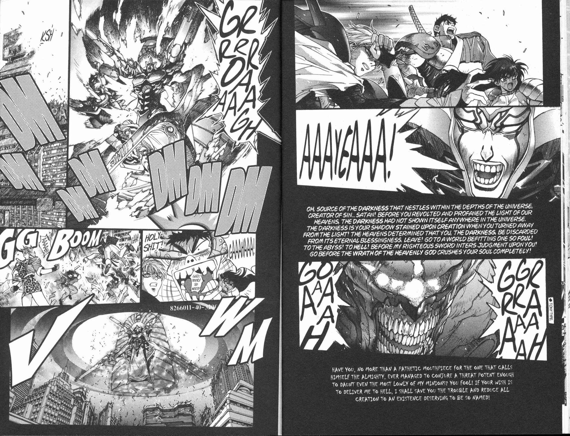 Page 10 Chapter 98 Bastard!!: Ankoku no Hakaishin