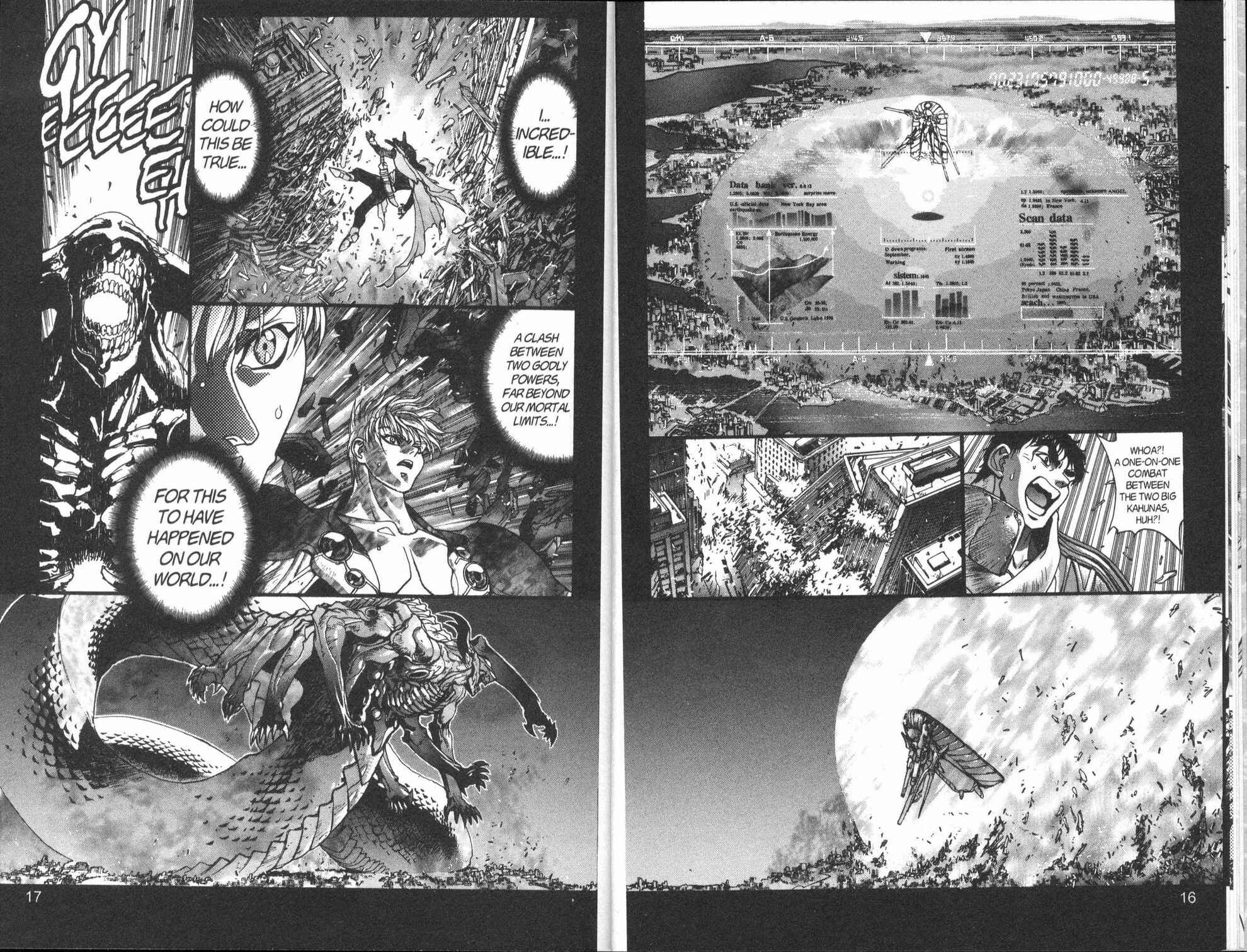 Page 11 Chapter 98 Bastard!!: Ankoku no Hakaishin