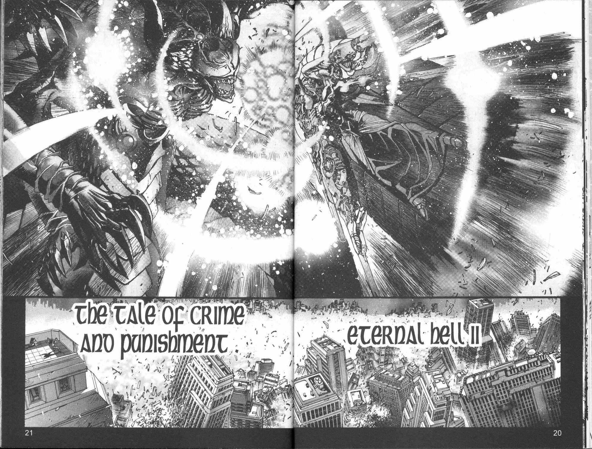 Page 13 Chapter 98 Bastard!!: Ankoku no Hakaishin