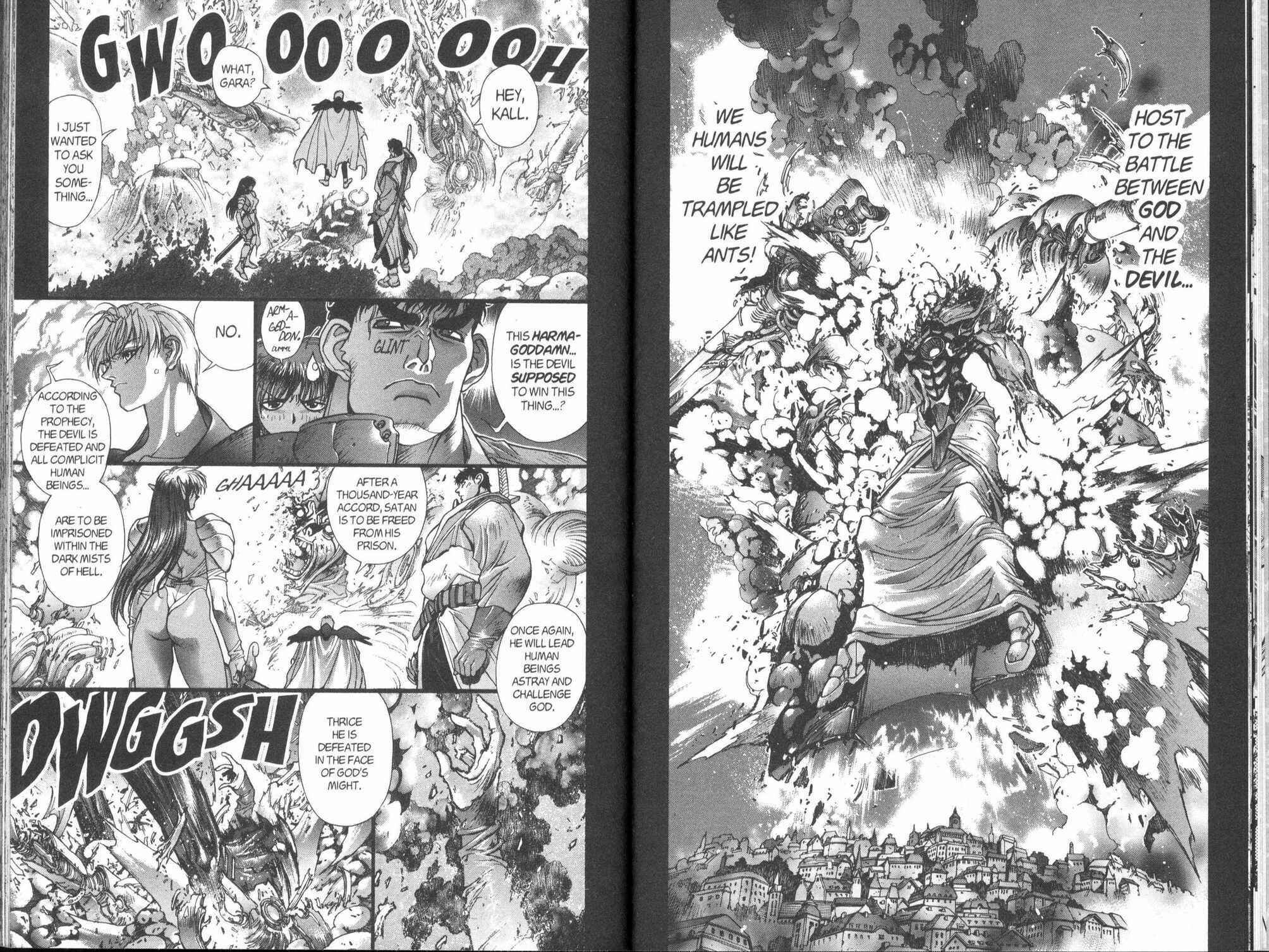 Page 15 Chapter 98 Bastard!!: Ankoku no Hakaishin
