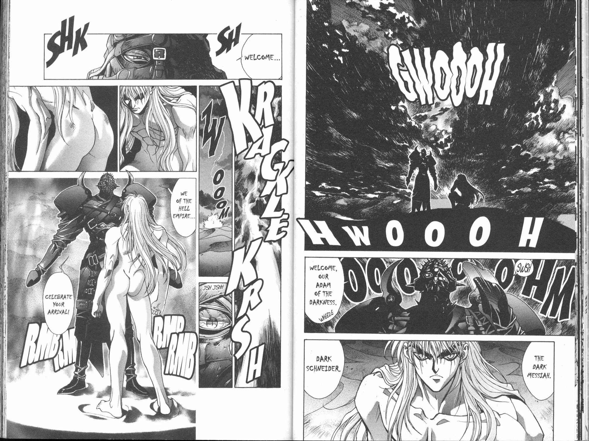 Page 18 Chapter 98 Bastard!!: Ankoku no Hakaishin
