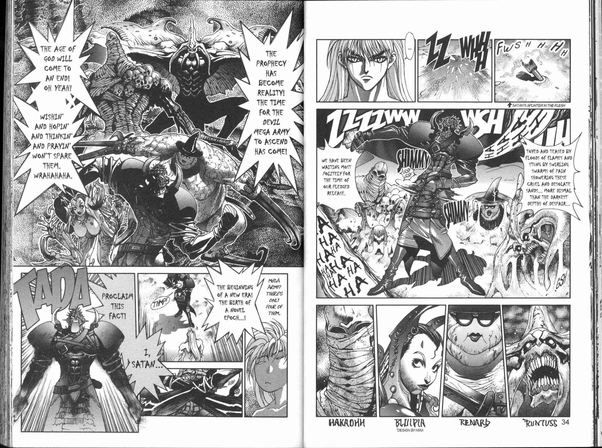 Page 20 Chapter 98 Bastard!!: Ankoku no Hakaishin