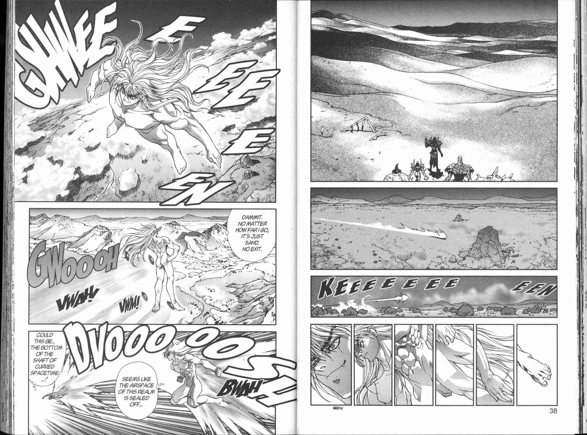 Page 22 Chapter 98 Bastard!!: Ankoku no Hakaishin